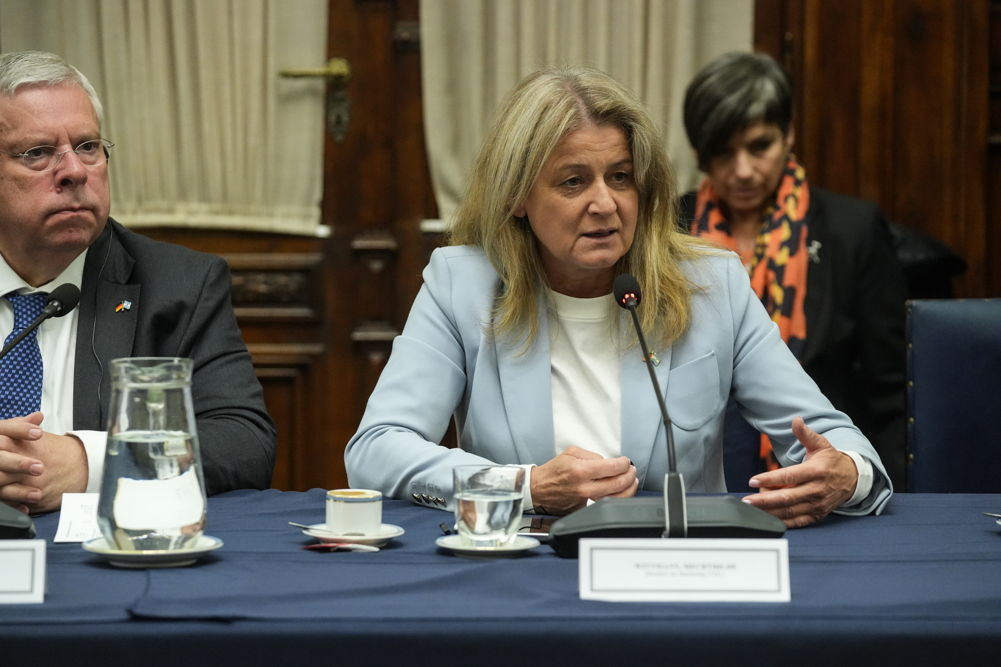 Galeria de imagenes de la noticia SE REUNIÓ EN DIPUTADOS EL GRUPO PARLAMENTARIO DE AMISTAD CON LA REPÚBLICA FEDERAL DE ALEMANIA