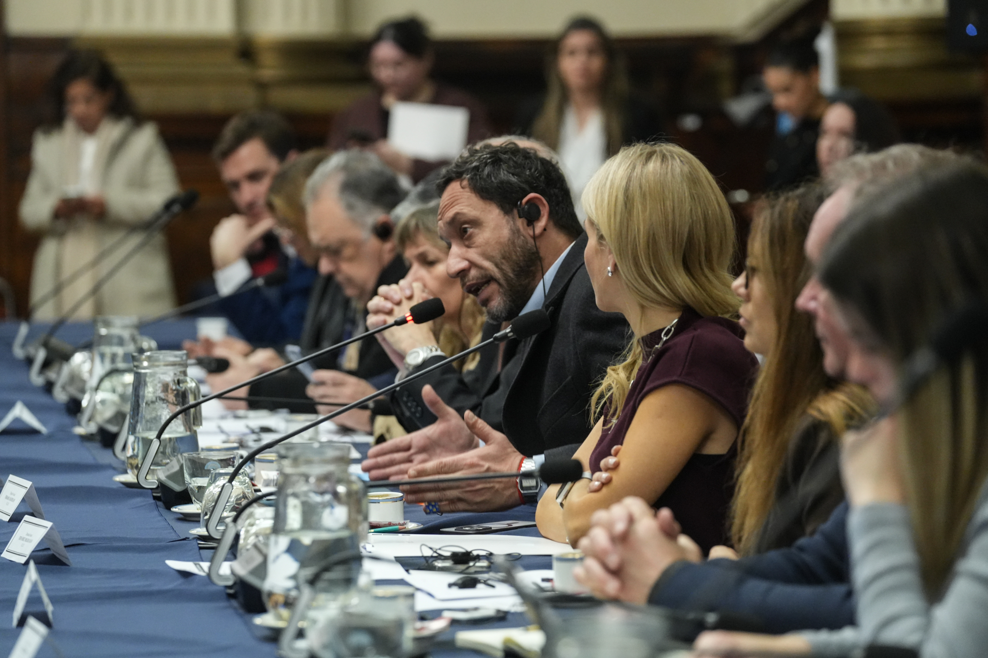 Galeria de imagenes de la noticia SE REUNIÓ EN DIPUTADOS EL GRUPO PARLAMENTARIO DE AMISTAD CON LA REPÚBLICA FEDERAL DE ALEMANIA