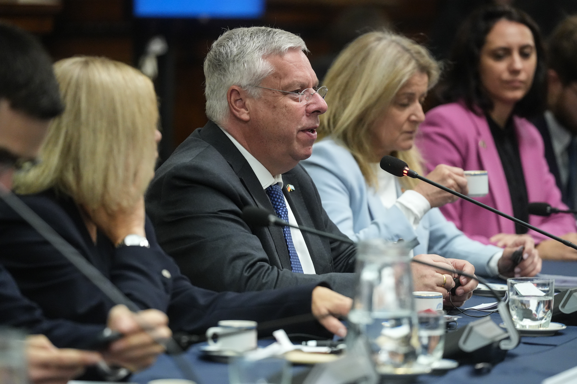 Galeria de imagenes de la noticia SE REUNIÓ EN DIPUTADOS EL GRUPO PARLAMENTARIO DE AMISTAD CON LA REPÚBLICA FEDERAL DE ALEMANIA