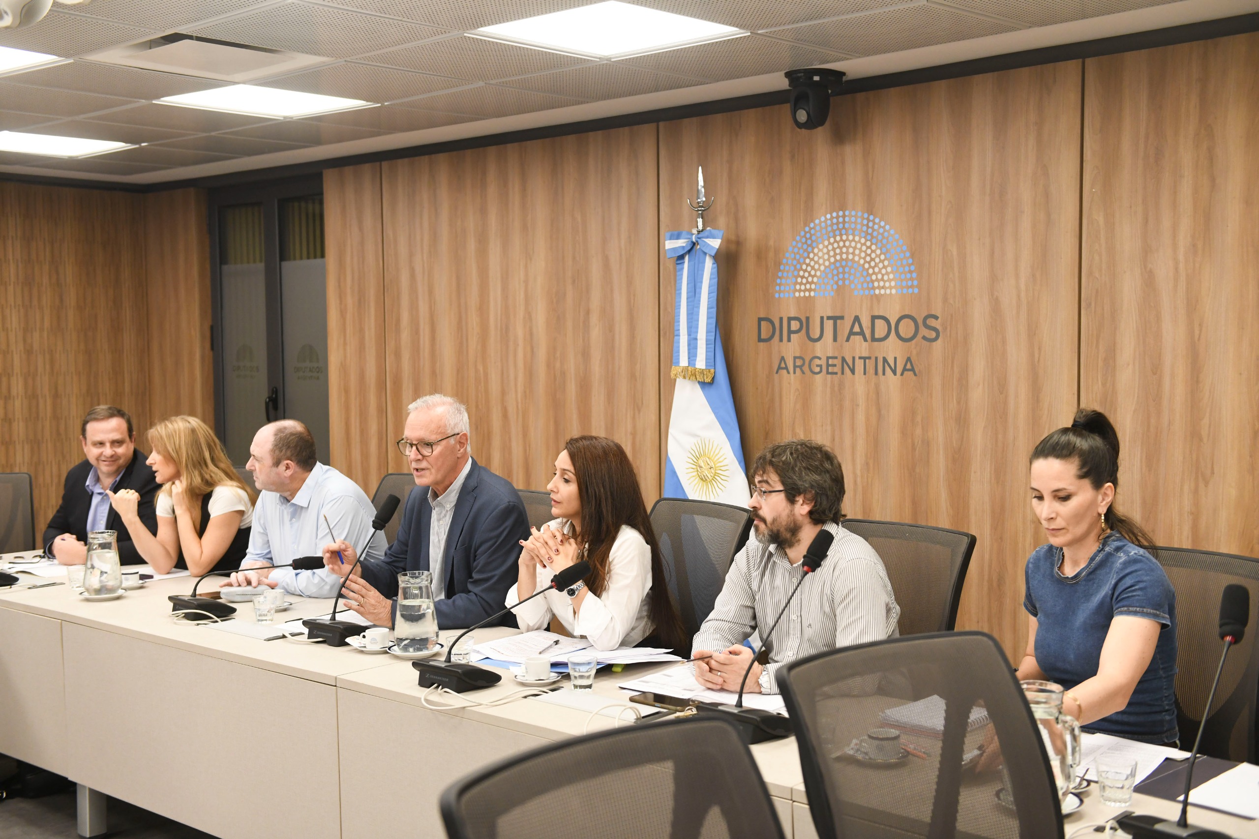 Galeria de imagenes de la noticia LA COMISIÓN DE CIENCIA RECIBIÓ A REFERENTES DEL SISTEMA NUCLEAR ARGENTINO