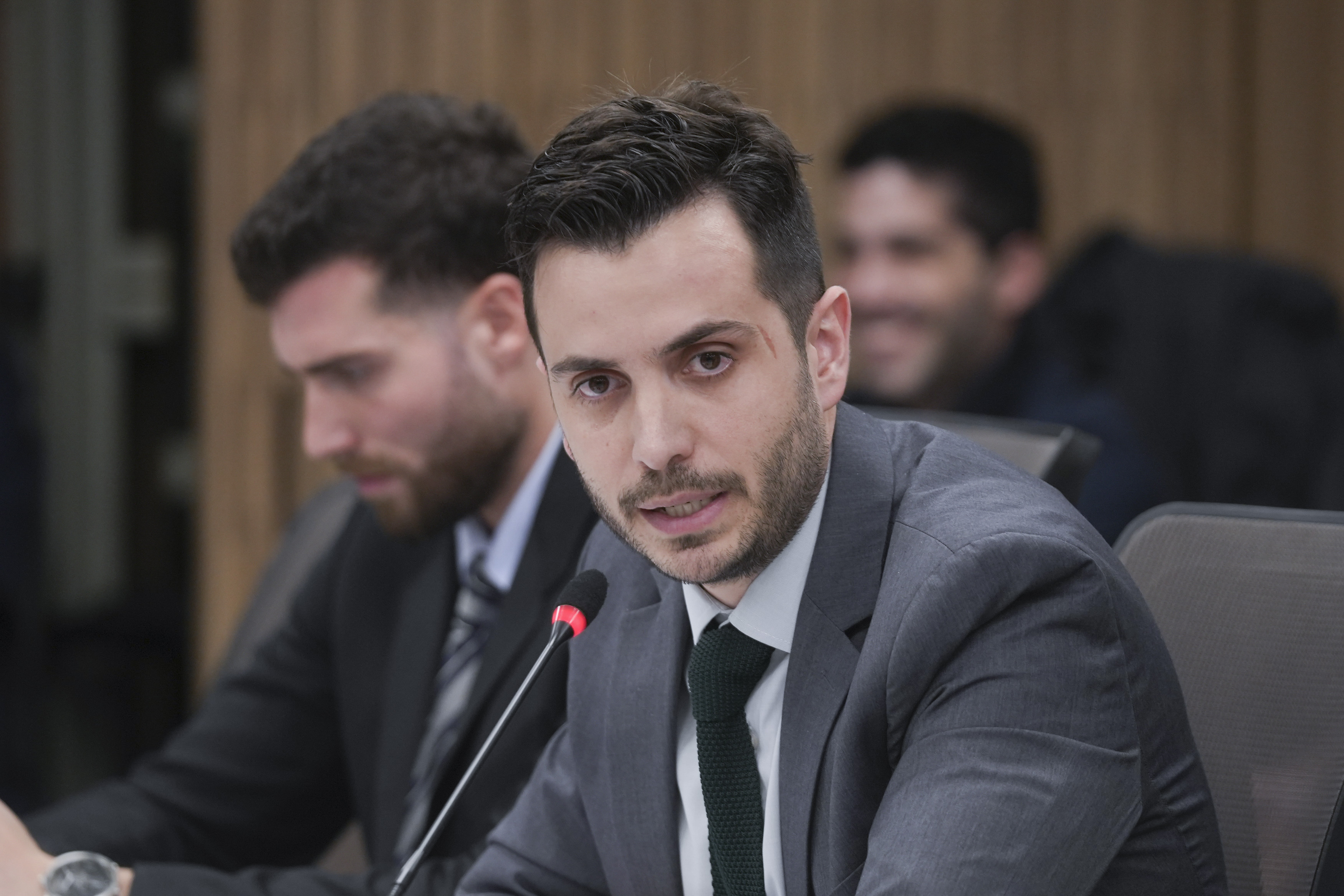 Galeria de imagenes de la noticia REPRESENTANTES DEL MINISTERIO DE SEGURIDAD Y DE AFA RESPALDARON EL PROYECTO ANTI BARRAS EN EL FÚTBOL