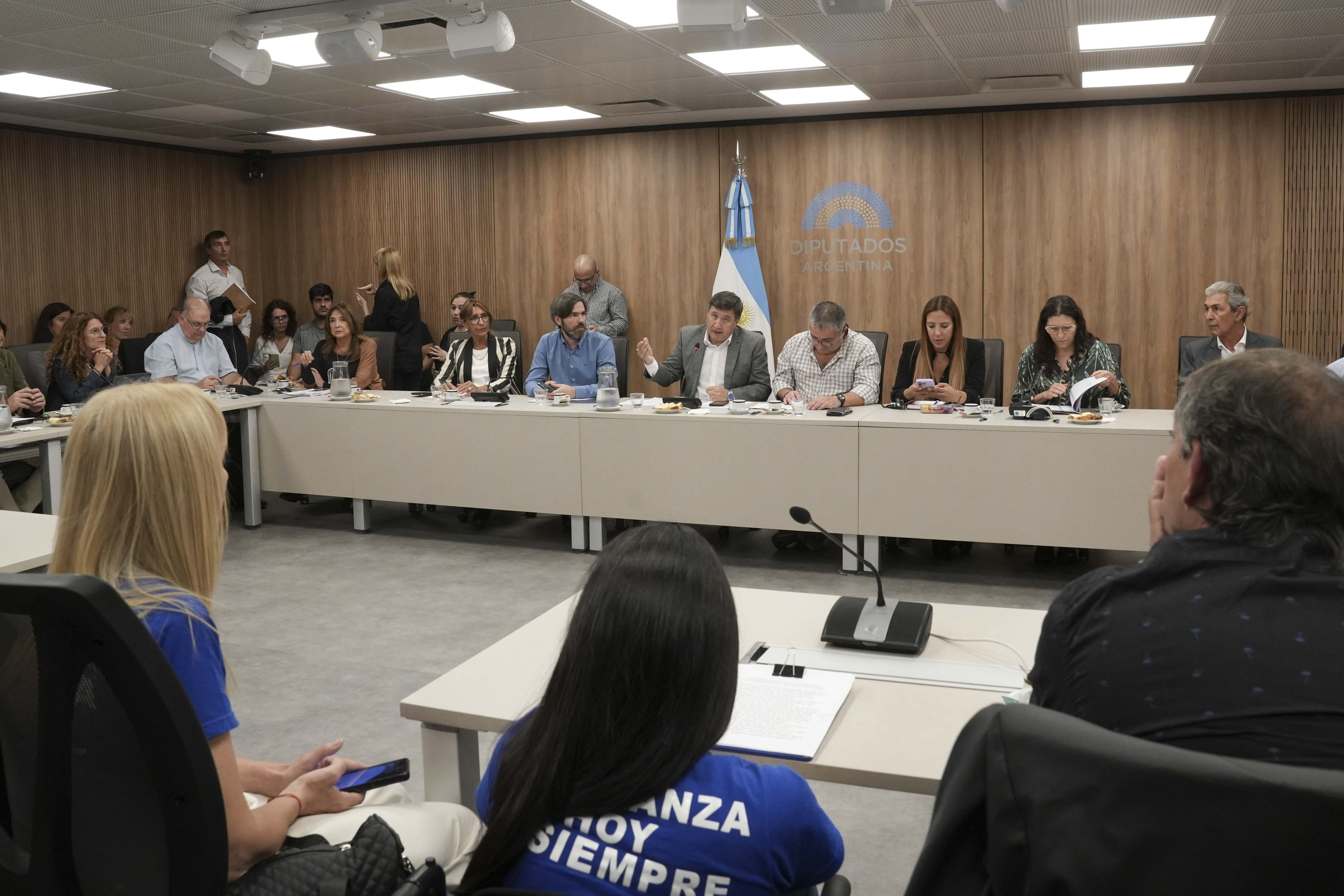 Galeria de imagenes de la noticia REALIZARON UNA REUNIÓN INFORMATIVA SOBRE EL PROYECTO QUE DECLARA LA EMERGENCIA EN DISCAPACIDAD