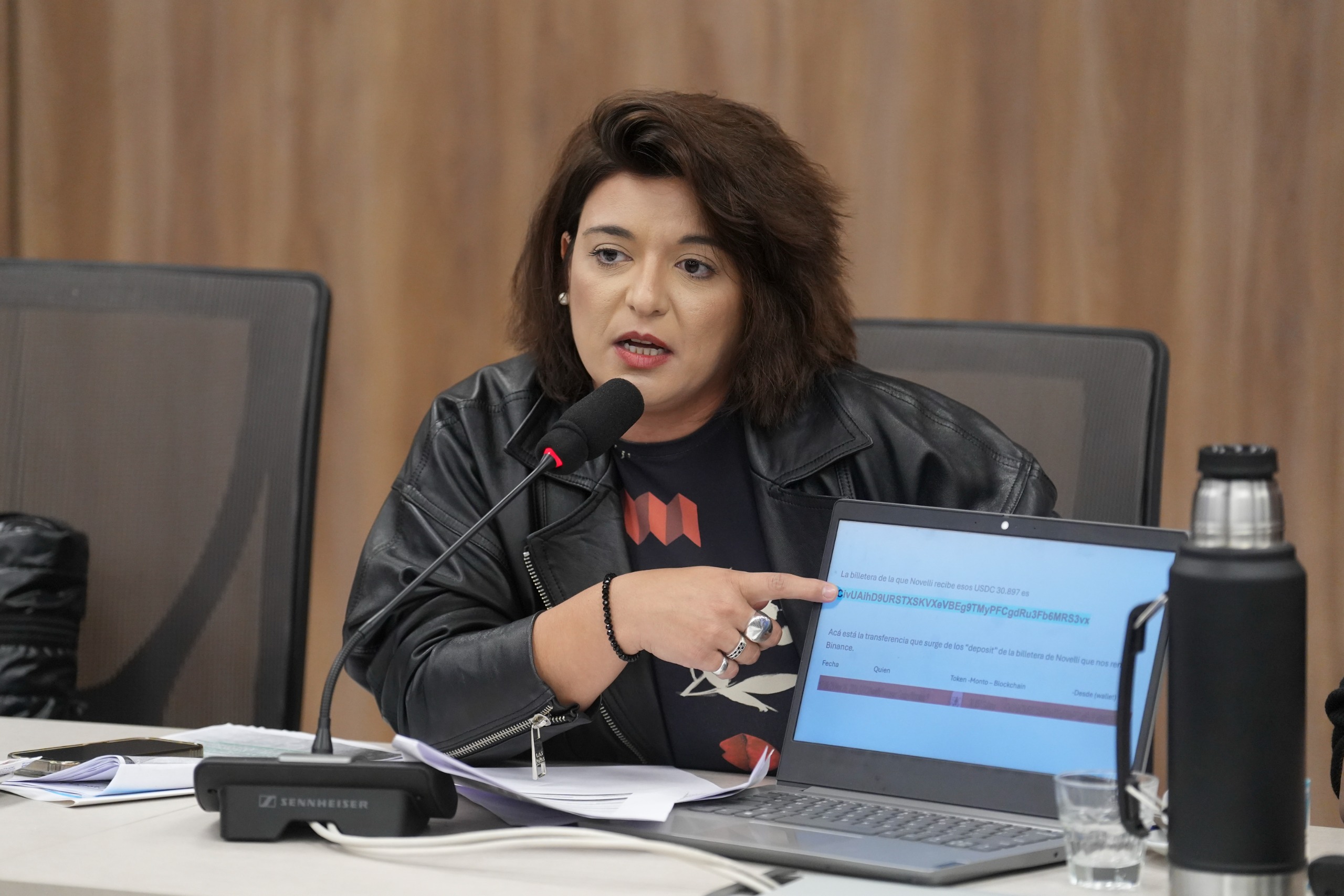 Galeria de imagenes de la noticia SIN TESTIGOS PRESENTES, SE REUNIÓ LA COMISIÓN INVESTIGADORA SOBRE LA CRIPTOMONEDA $LIBRA