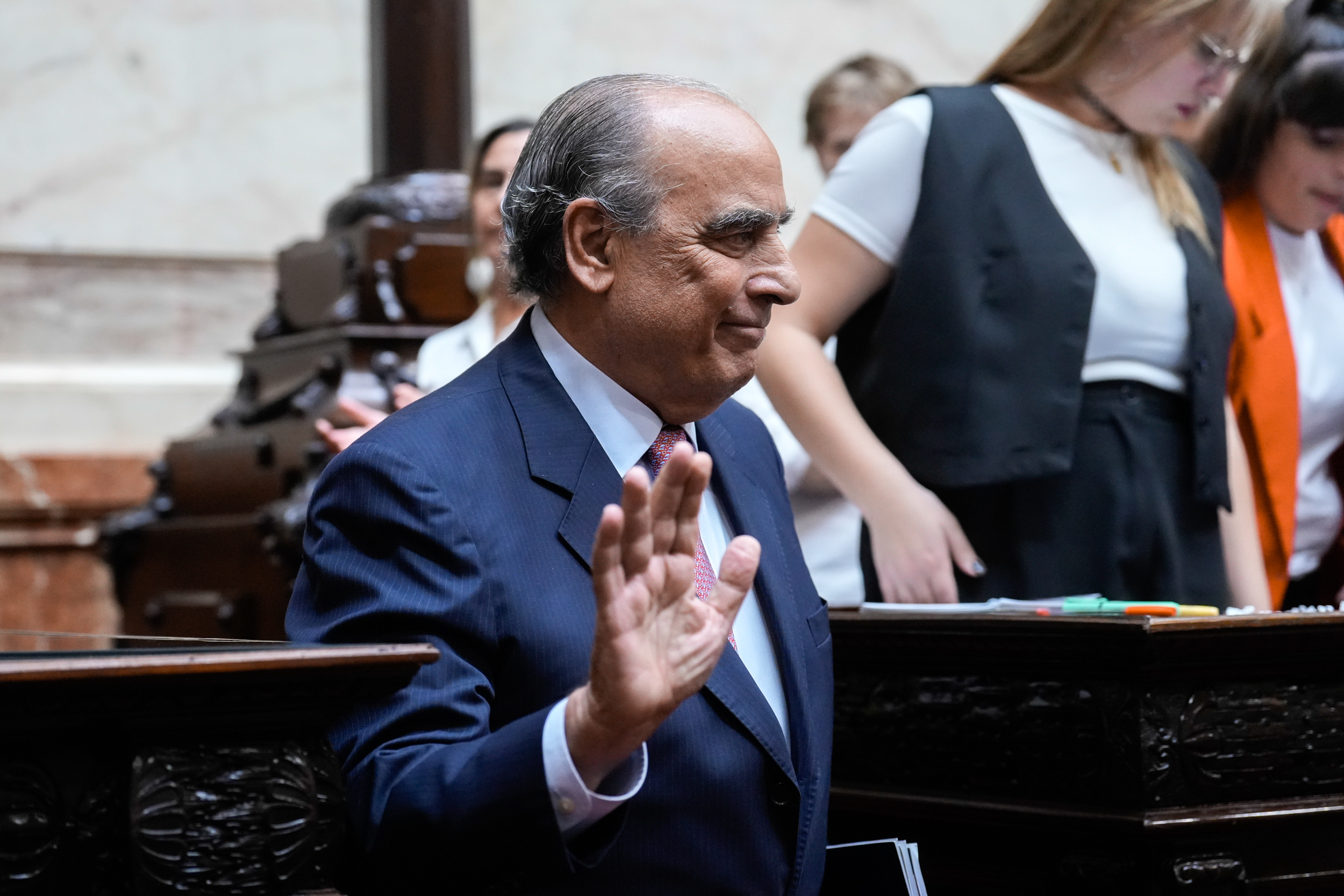 Galeria de imagenes de la noticia FRANCOS: “ESTE TIPO DE MONTAJES DISTRAEN LA ATENCIÓN DEL CONGRESO RESPECTO DE LOS DEBATES QUE IMPACTAN EN LA VIDA DE LOS ARGENTINOS”