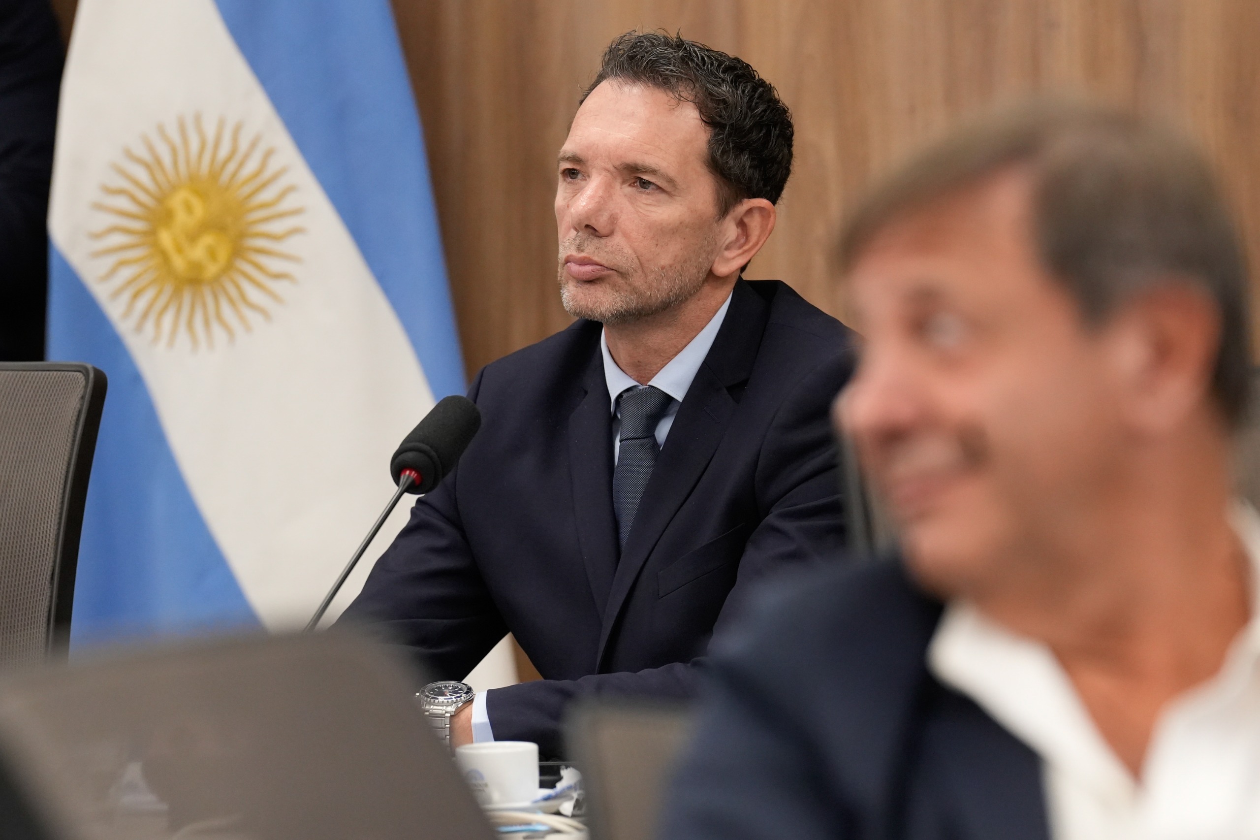 Galeria de imagenes de la noticia SE REUNIÓ LA COMISIÓN INVESTIGADORA SOBRE LA CRIPTOMONEDA $LIBRA