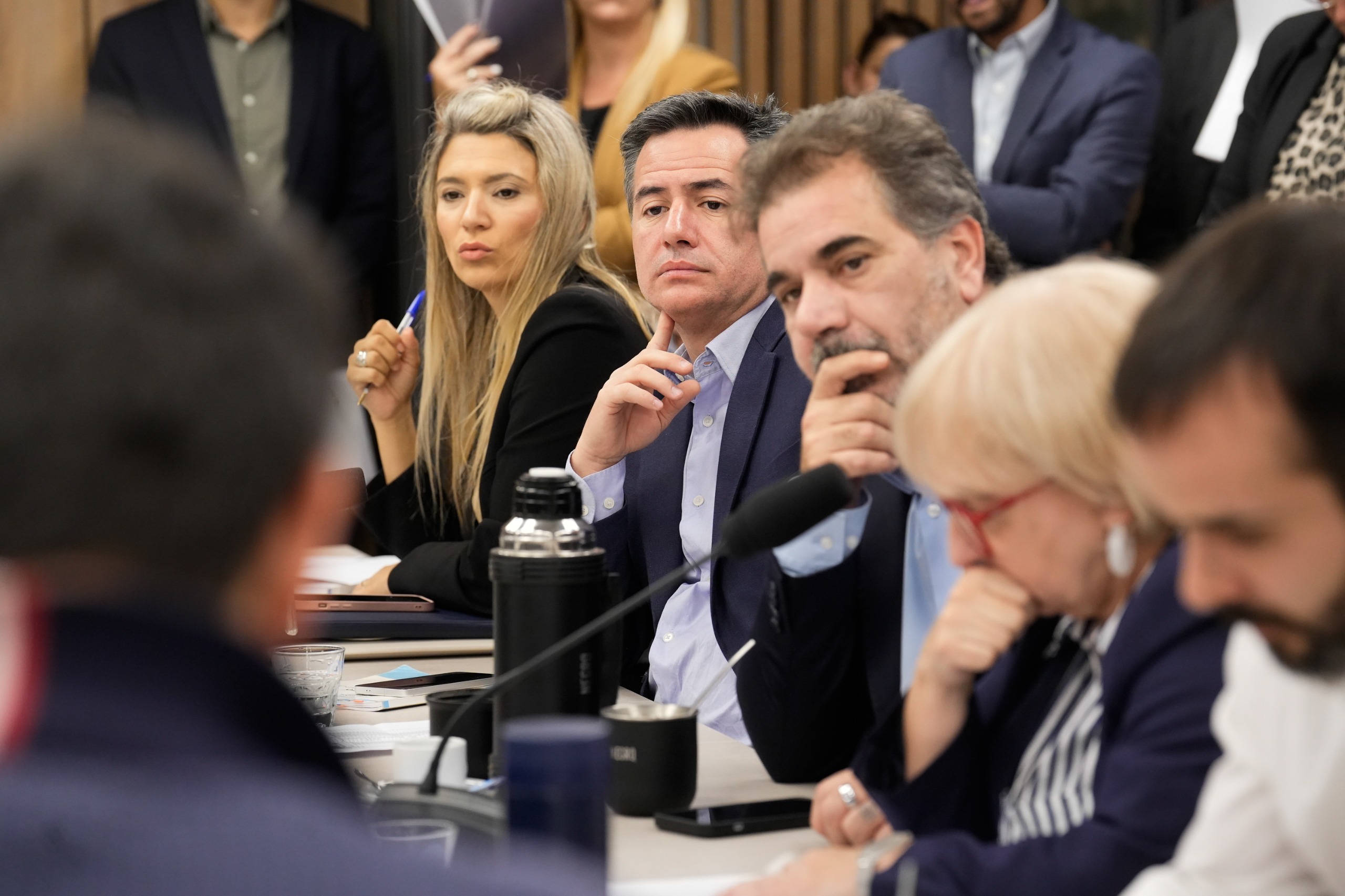 Galeria de imagenes de la noticia SE REUNIÓ LA COMISIÓN INVESTIGADORA SOBRE LA CRIPTOMONEDA $LIBRA