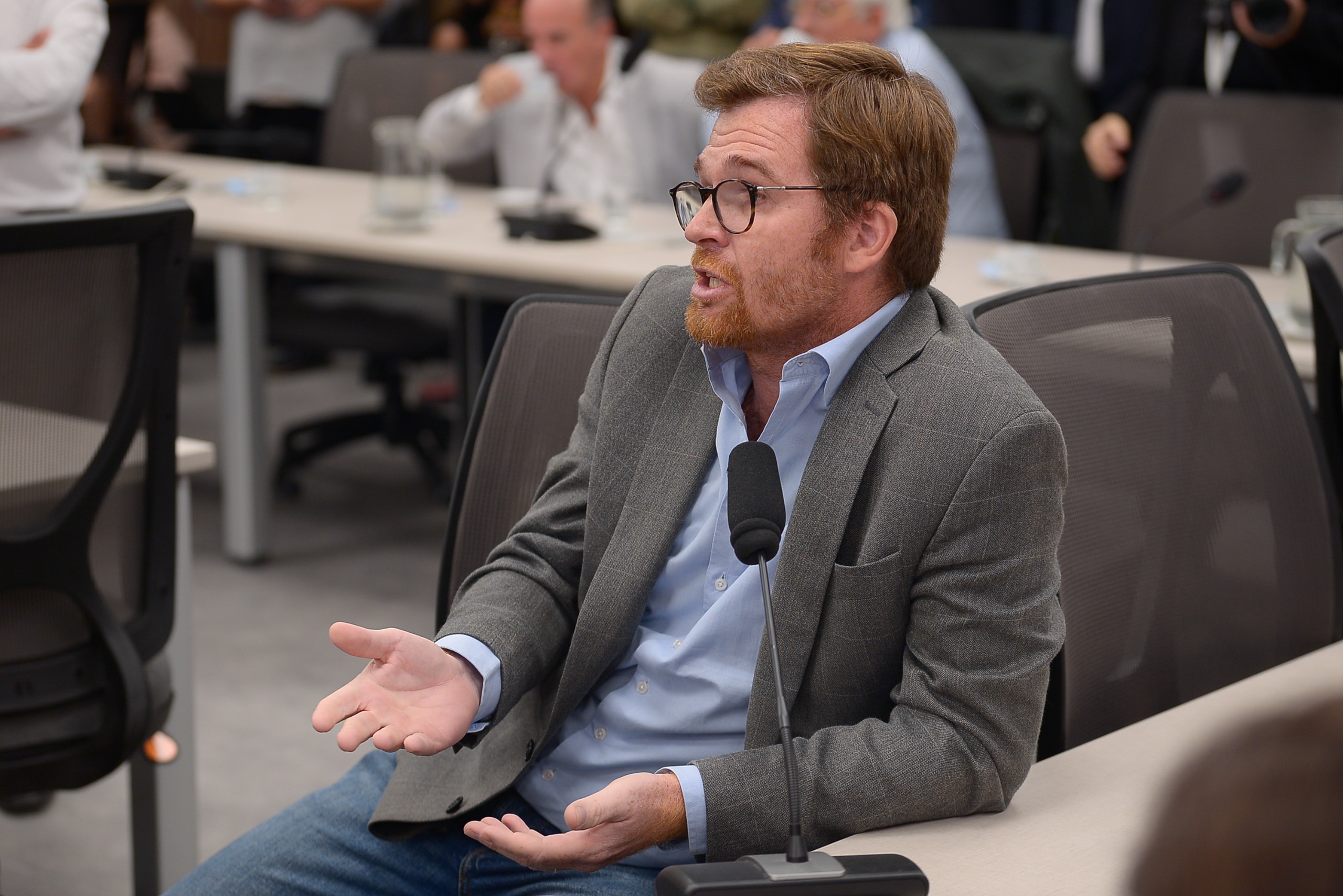 Galeria de imagenes de la noticia SE REUNIÓ LA COMISIÓN INVESTIGADORA SOBRE LA CRIPTOMONEDA $LIBRA