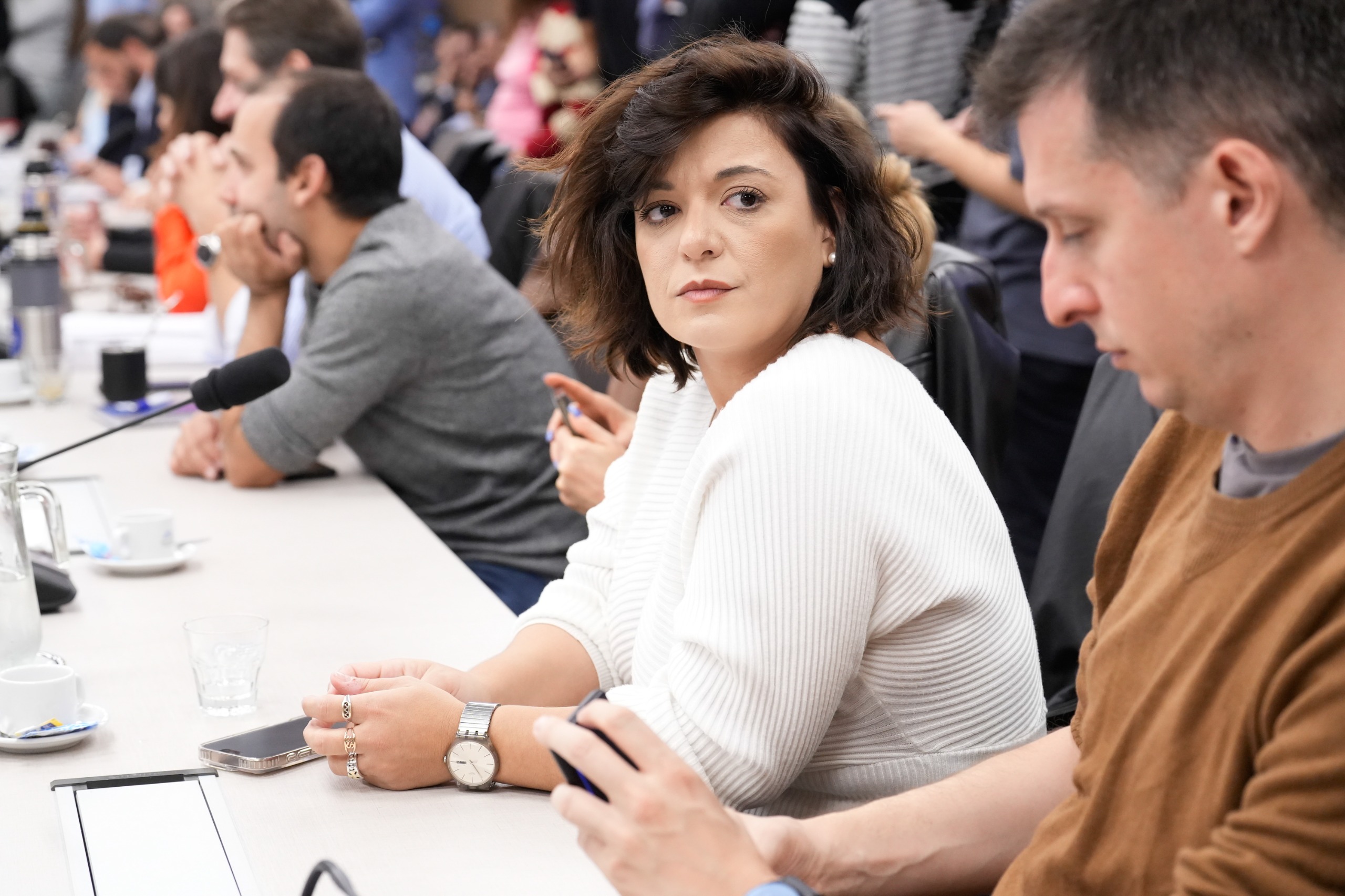 Galeria de imagenes de la noticia SE REUNIÓ LA COMISIÓN INVESTIGADORA SOBRE LA CRIPTOMONEDA $LIBRA