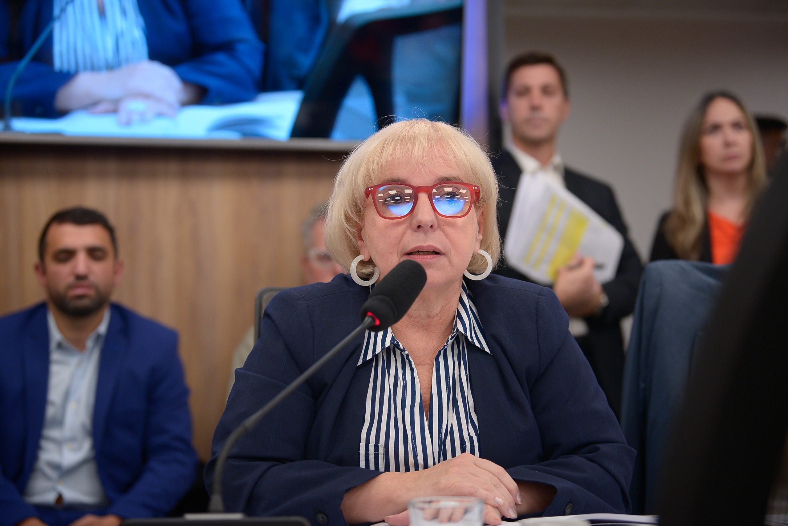 Galeria de imagenes de la noticia SE REUNIÓ LA COMISIÓN INVESTIGADORA SOBRE LA CRIPTOMONEDA $LIBRA