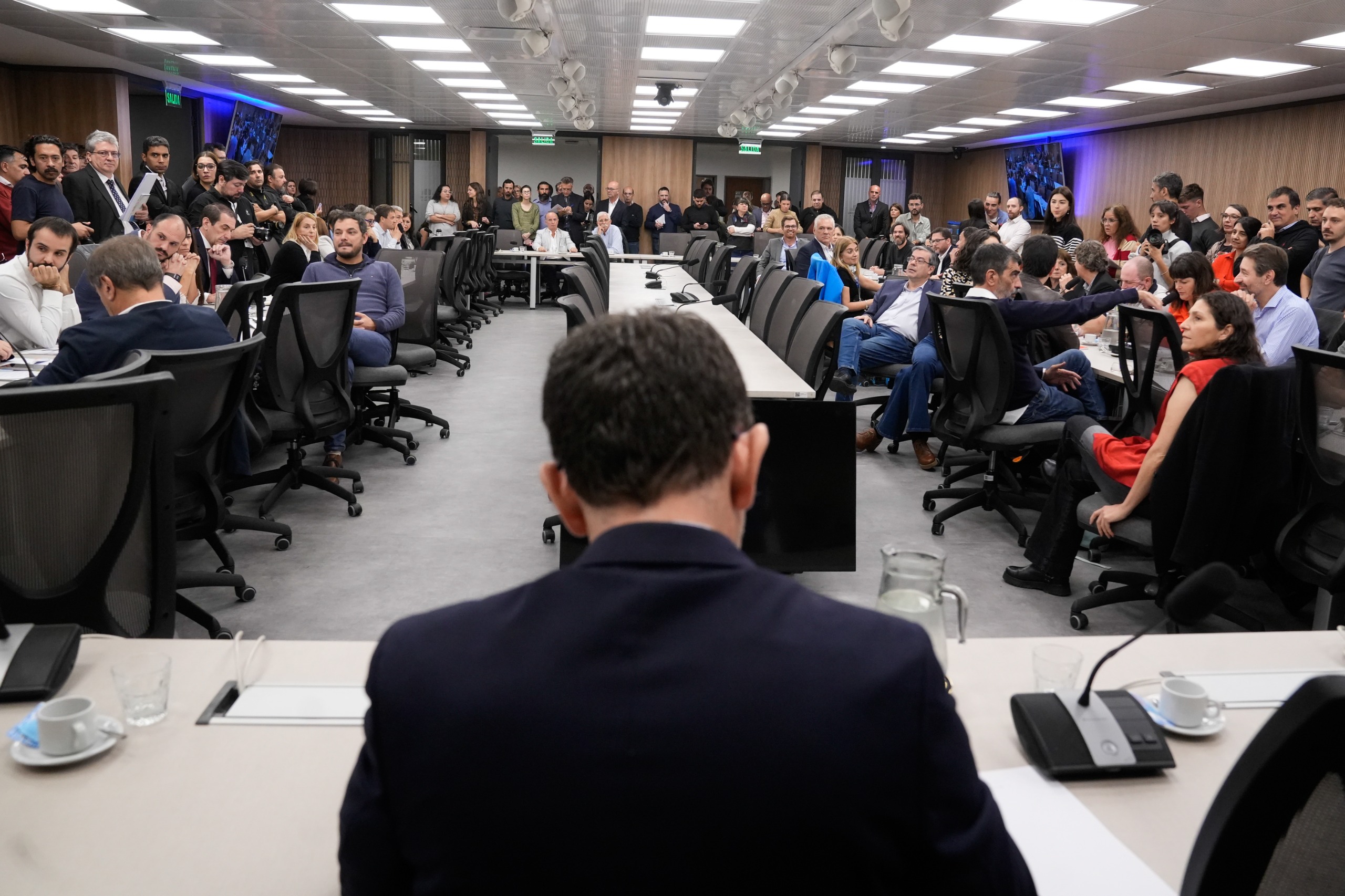 Galeria de imagenes de la noticia SE REUNIÓ LA COMISIÓN INVESTIGADORA SOBRE LA CRIPTOMONEDA $LIBRA