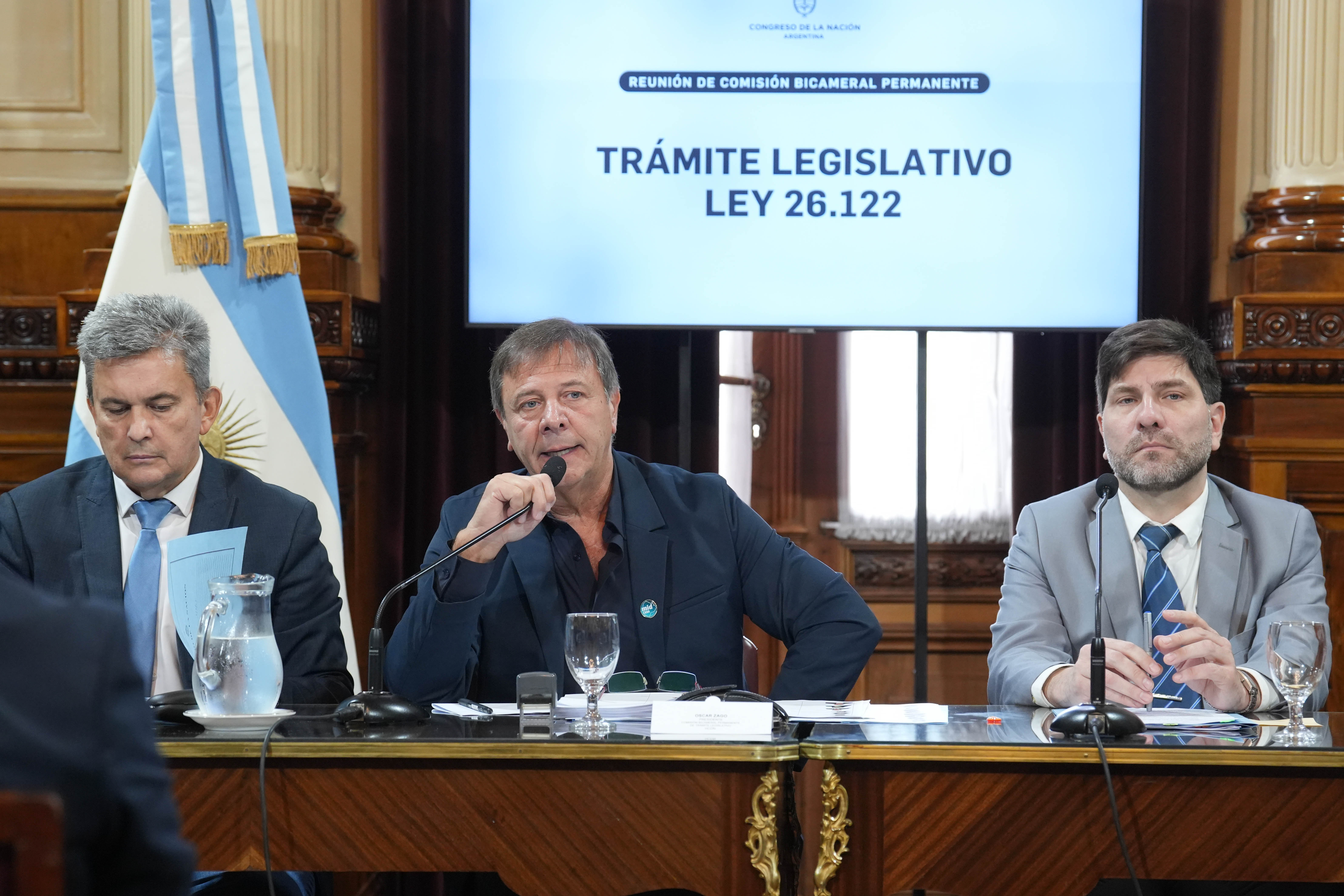 Galeria de imagenes de la noticia LA BICAMERAL DE TRÁMITE LEGISLATIVO CONSIDERÓ UNA SERIE DE DECRETOS DE NECESIDAD Y URGENCIA