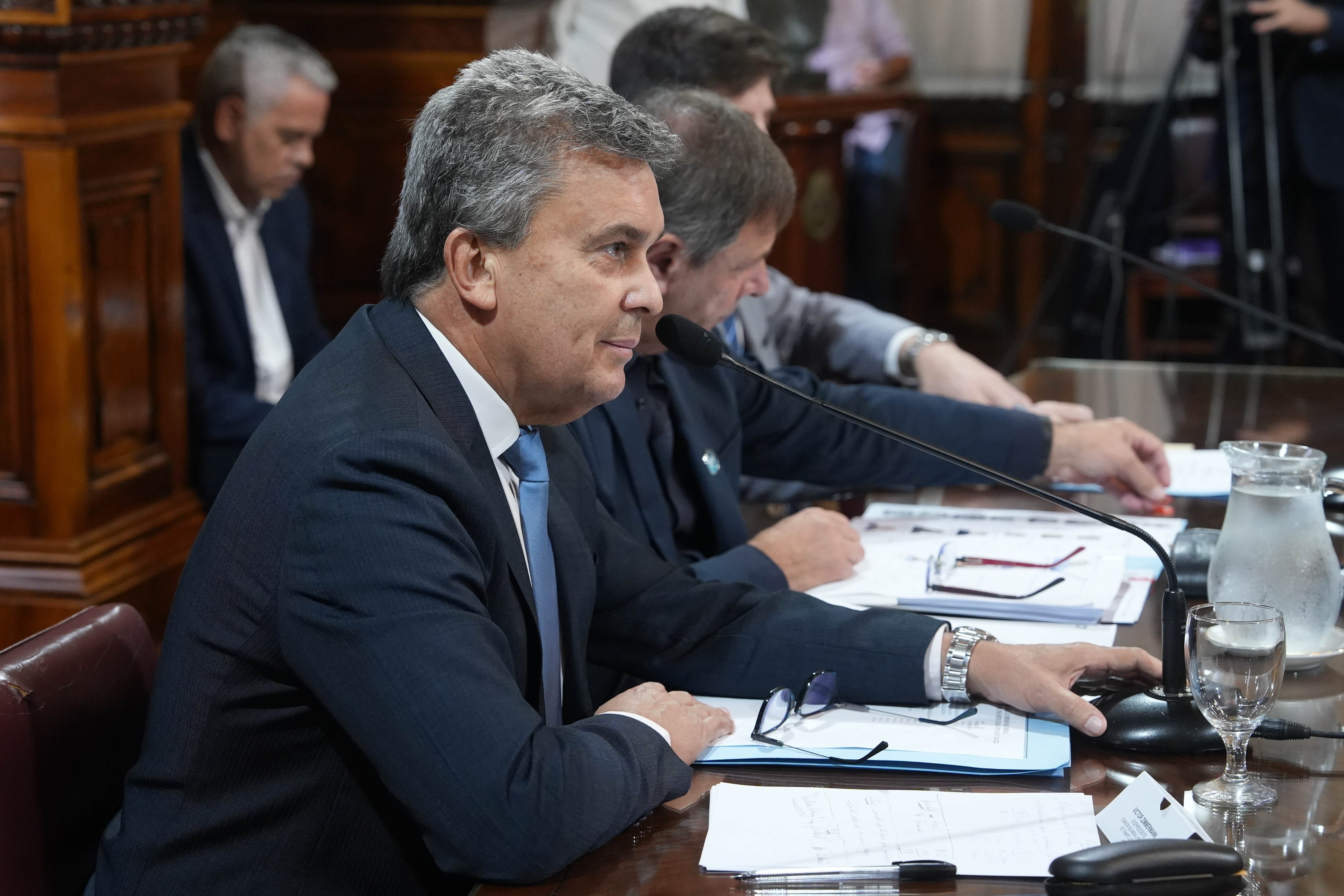 Galeria de imagenes de la noticia LA BICAMERAL DE TRÁMITE LEGISLATIVO CONSIDERÓ UNA SERIE DE DECRETOS DE NECESIDAD Y URGENCIA