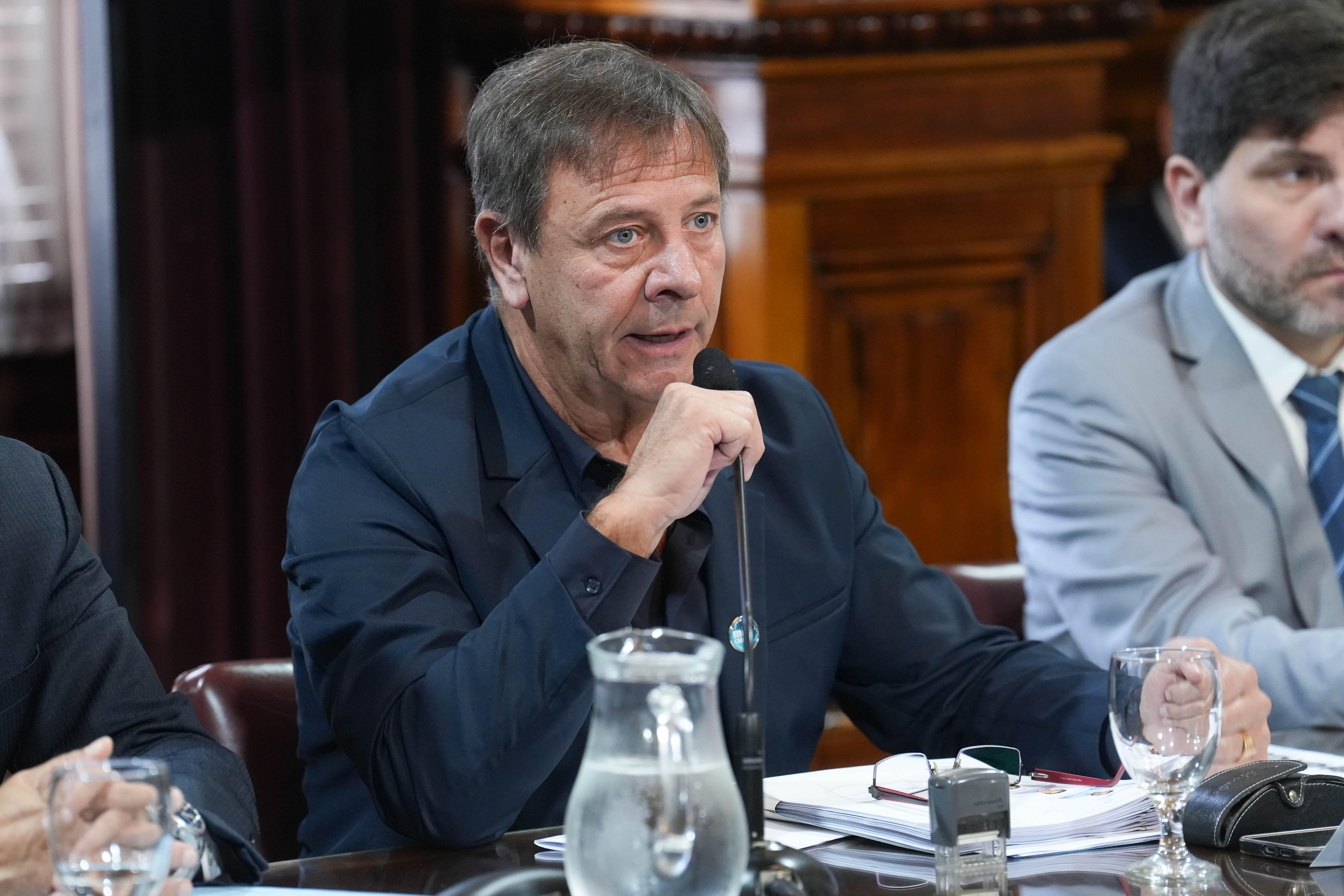 Galeria de imagenes de la noticia LA BICAMERAL DE TRÁMITE LEGISLATIVO CONSIDERÓ UNA SERIE DE DECRETOS DE NECESIDAD Y URGENCIA