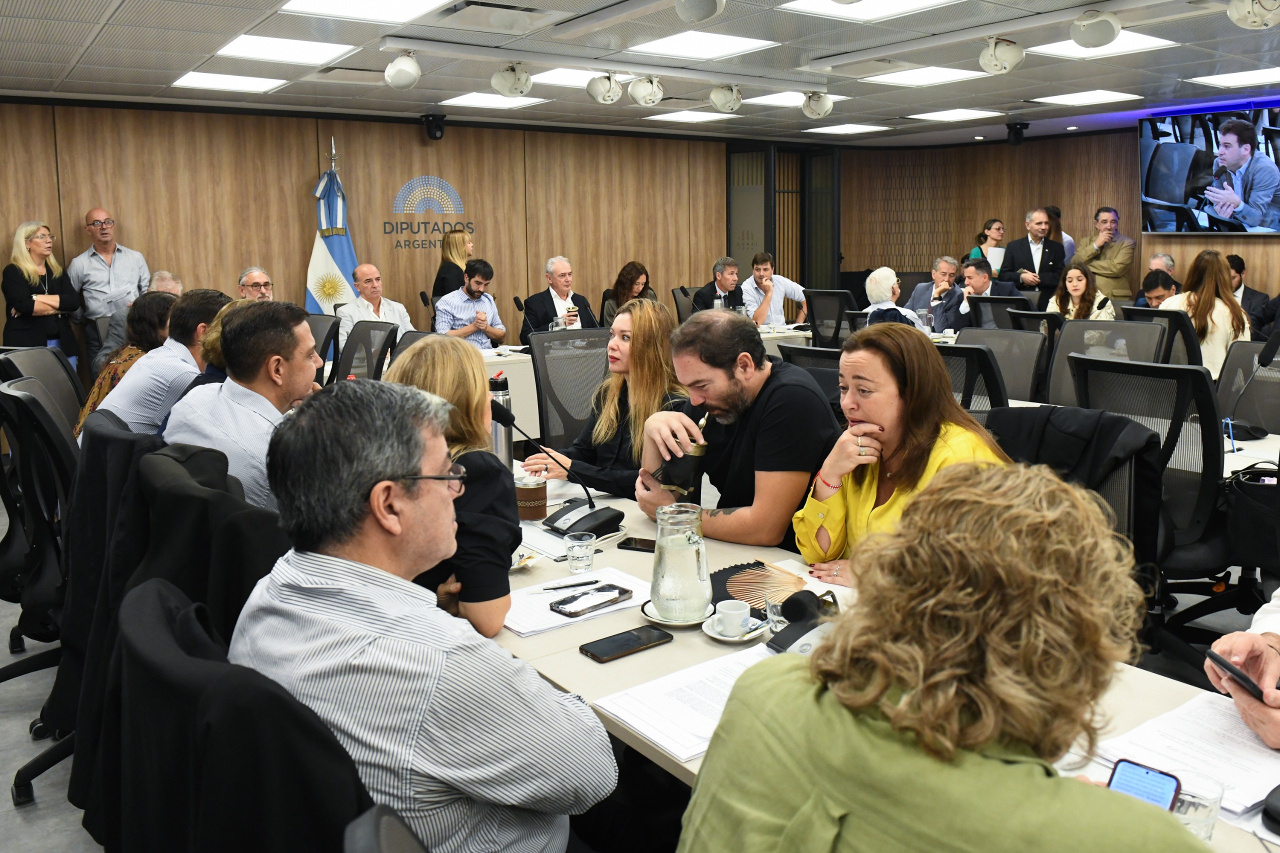 Galeria de imagenes de la noticia LA COMISIÓN DE AGRICULTURA Y GANADERÍA CONTINÚA CON EL DEBATE DE LOS PROYECTOS SOBRE DERECHOS DE EXPORTACIÓN