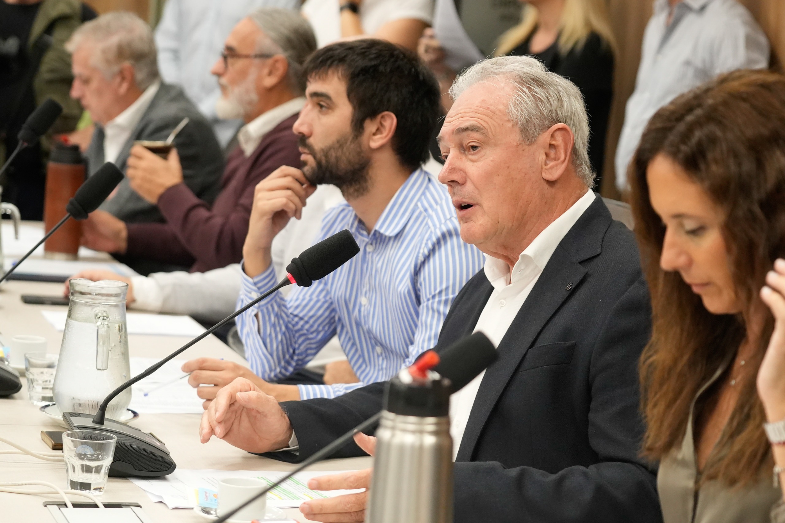 Galeria de imagenes de la noticia LA COMISIÓN DE AGRICULTURA Y GANADERÍA CONTINÚA CON EL DEBATE DE LOS PROYECTOS SOBRE DERECHOS DE EXPORTACIÓN