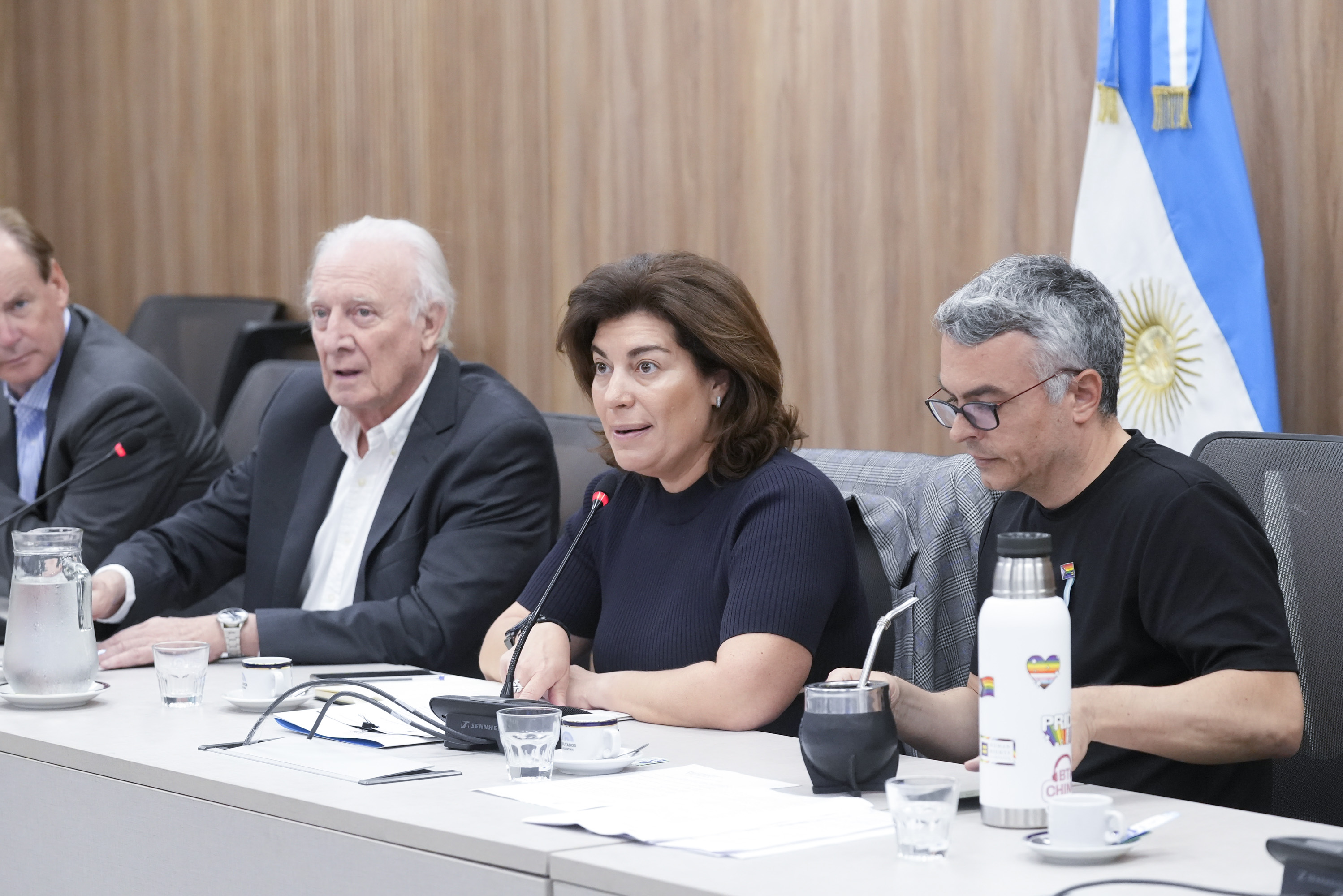 Galeria de imagenes de la noticia CON EXPOSITORES, LA COMISIÓN DE INDUSTRIA REALIZÓ UNA REUNIÓN INFORMATIVA
