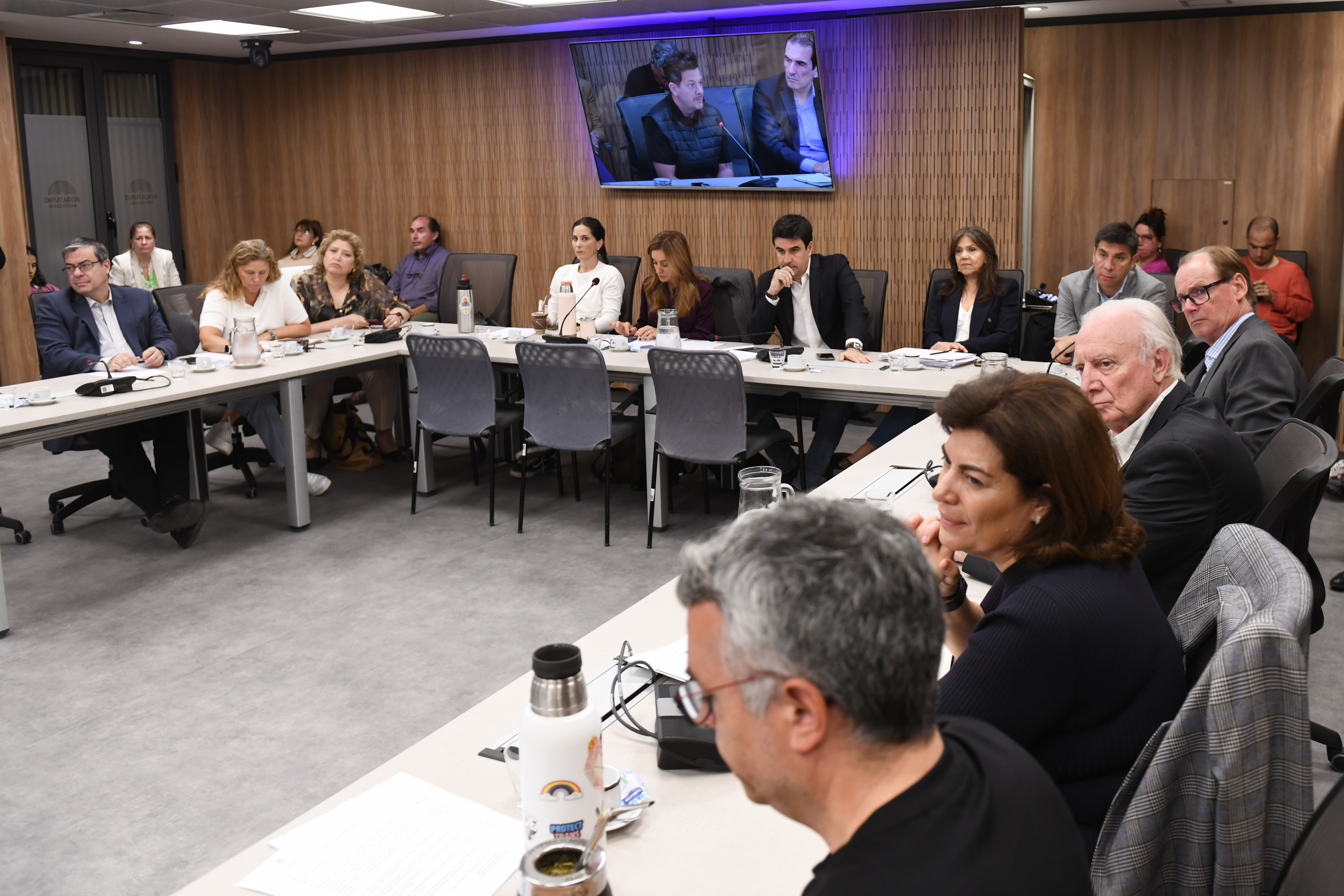 Galeria de imagenes de la noticia CON EXPOSITORES, LA COMISIÓN DE INDUSTRIA REALIZÓ UNA REUNIÓN INFORMATIVA
