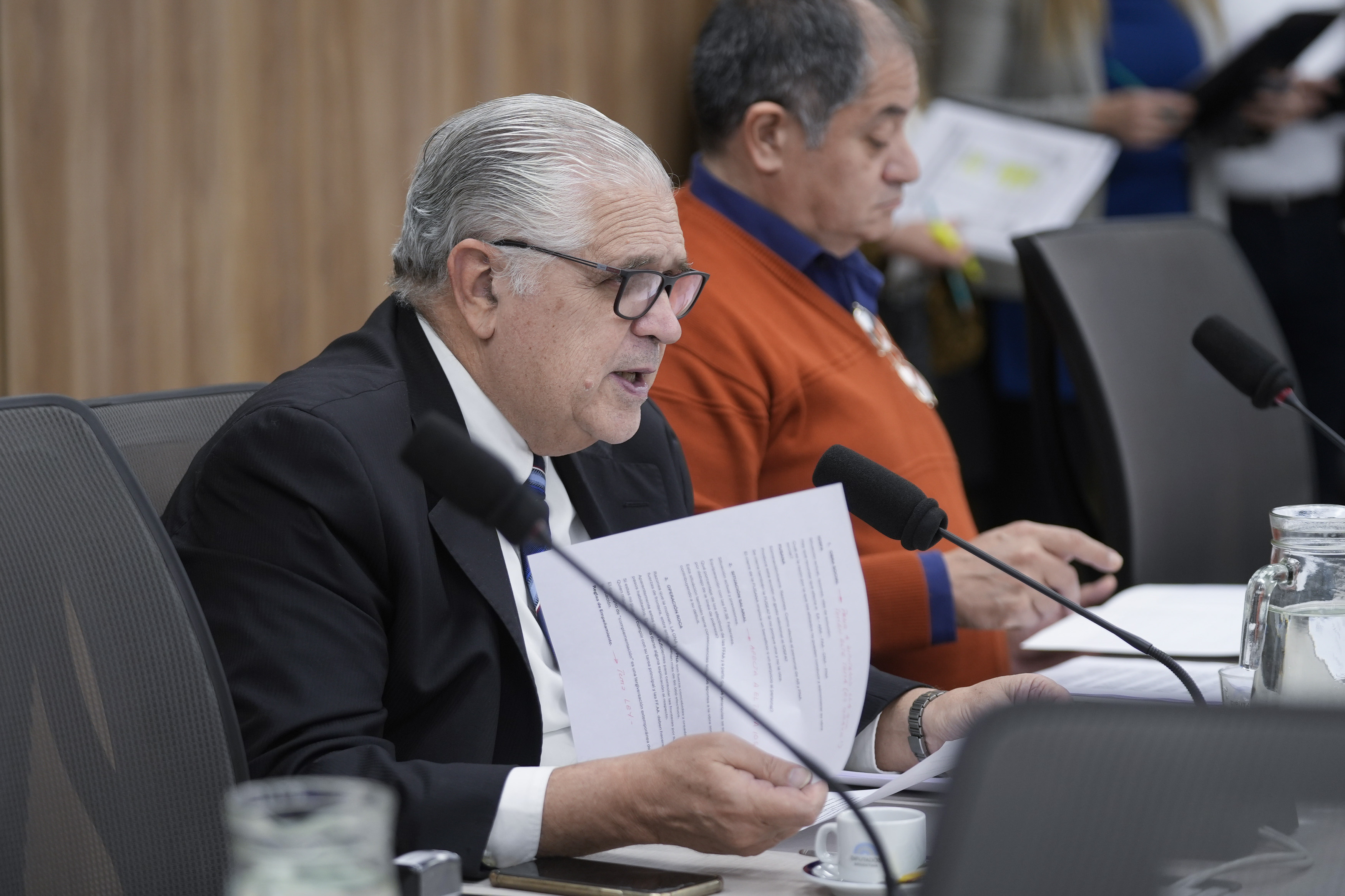 Galeria de imagenes de la noticia DEFENSA NACIONAL APROBÓ DIVERSOS PEDIDOS DE INFORMES AL PODER EJECUTIVO NACIONAL
