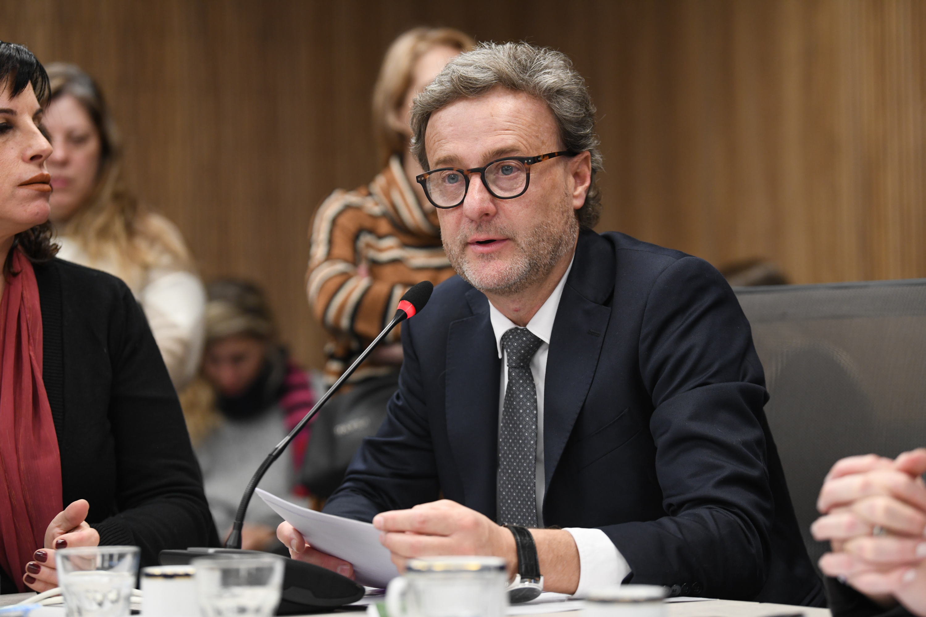 Galeria de imagenes de la noticia LA COMISIÓN DE SALUD AVANZÓ CON EL RÉGIMEN DE PROMOCIÓN DE LA SALUD CEREBRAL