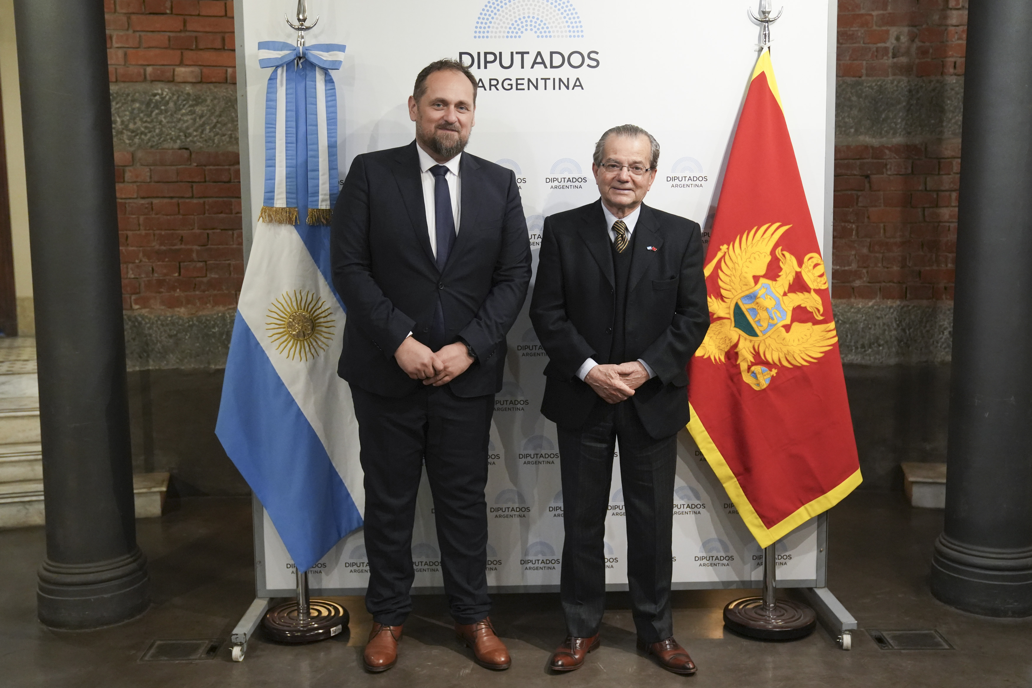 Galeria de imagenes de la noticia LA CÁMARA DE DIPUTADOS RECIBIÓ A UNA DELEGACIÓN PARLAMENTARIA DE MONTENEGRO