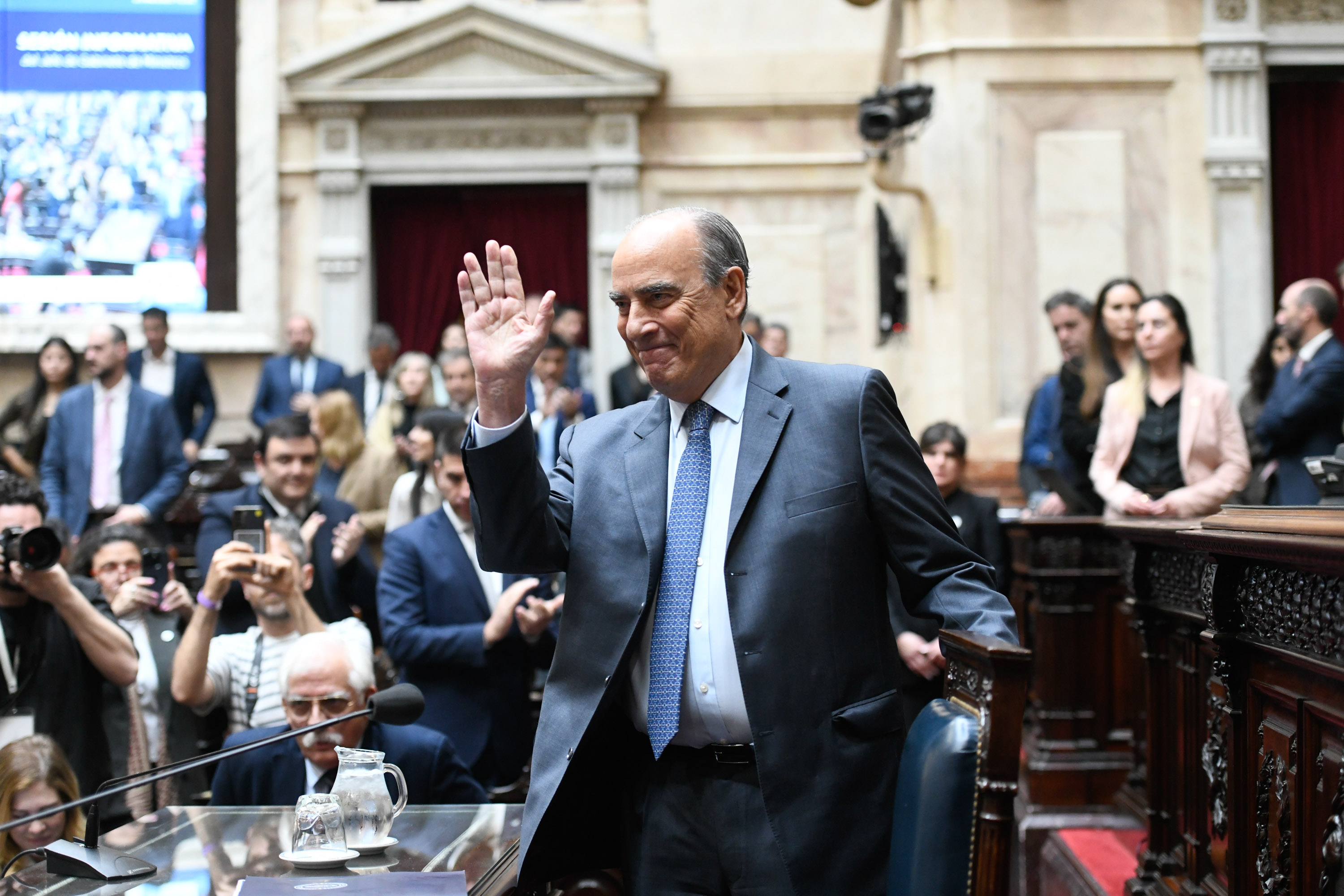 Galeria de imagenes de la noticia GUILLERMO FRANCOS DESTACÓ: “SOMOS CONSCIENTES DE QUE NUESTRO GRAN BALANCE POSITIVO NO SERÍA POSIBLE SIN EL ENORME ESFUERZO DE LA GENTE”