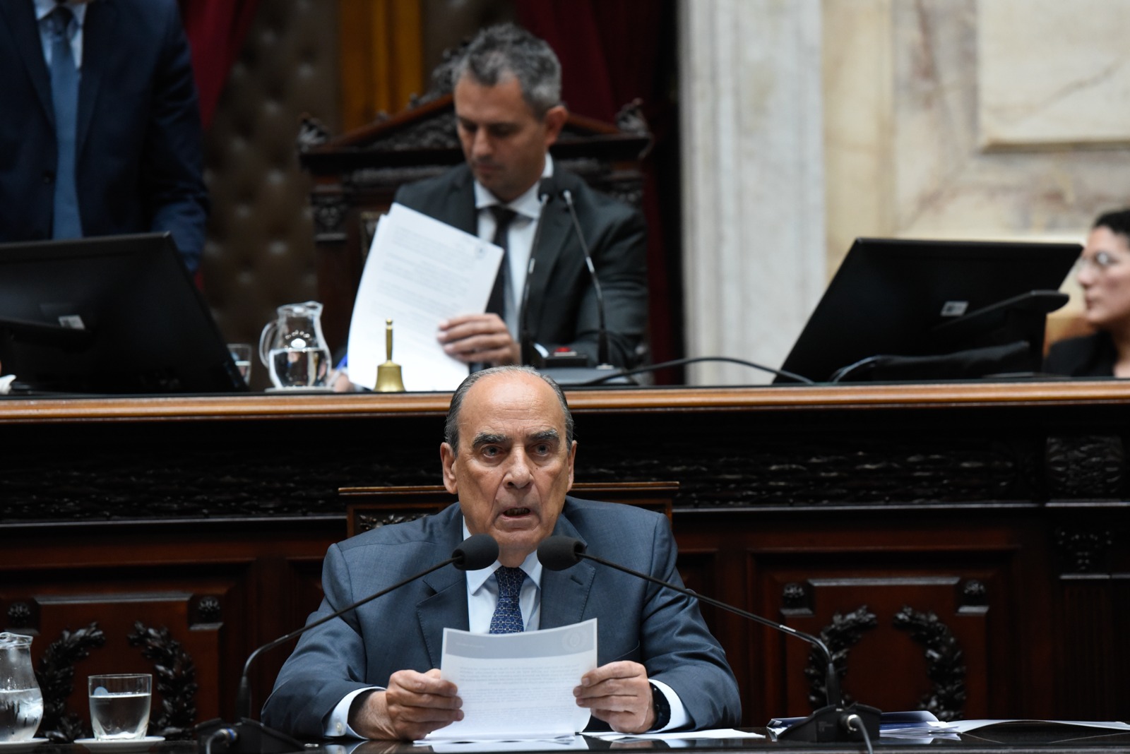 Galeria de imagenes de la noticia GUILLERMO FRANCOS DESTACÓ: “SOMOS CONSCIENTES DE QUE NUESTRO GRAN BALANCE POSITIVO NO SERÍA POSIBLE SIN EL ENORME ESFUERZO DE LA GENTE”