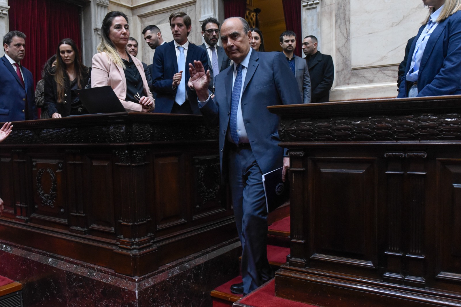 Galeria de imagenes de la noticia GUILLERMO FRANCOS DESTACÓ: “SOMOS CONSCIENTES DE QUE NUESTRO GRAN BALANCE POSITIVO NO SERÍA POSIBLE SIN EL ENORME ESFUERZO DE LA GENTE”