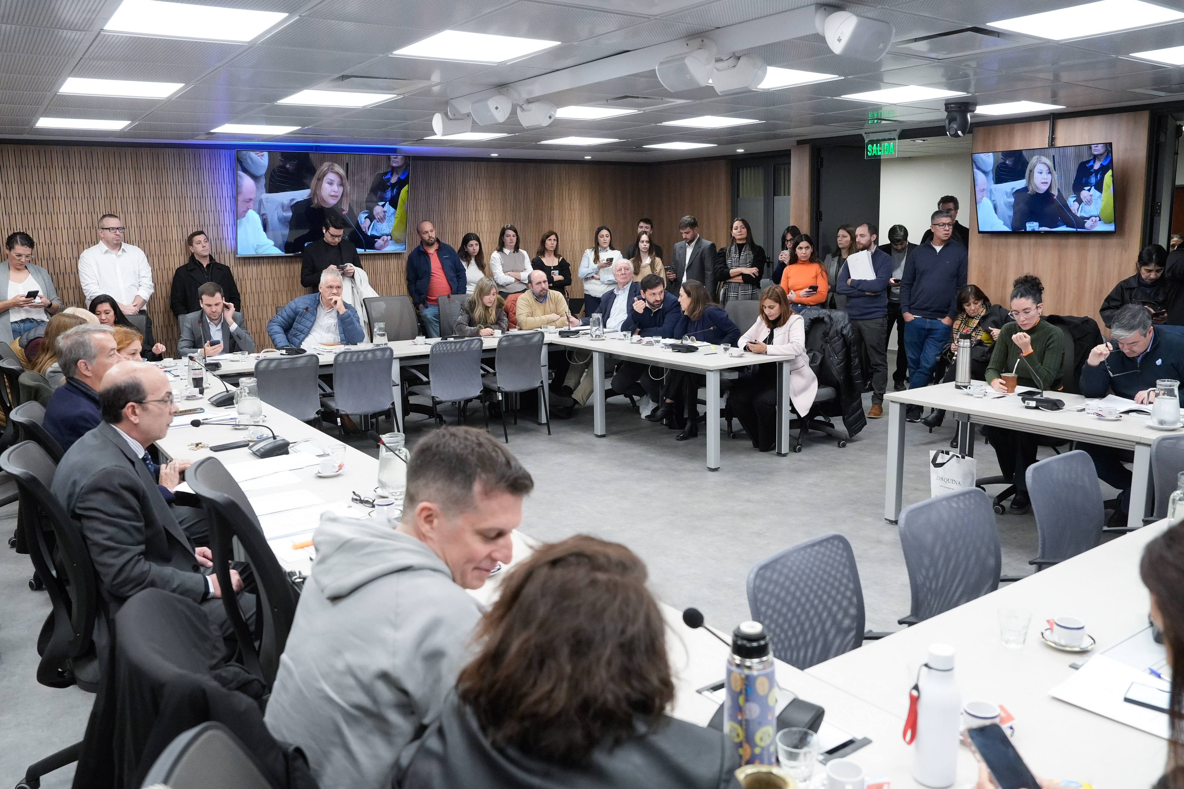 Galeria de imagenes de la noticia CONTINÚA EN COMISIÓN EL DEBATE POR LA AUDITORÍA GENERAL DE LA NACIÓN