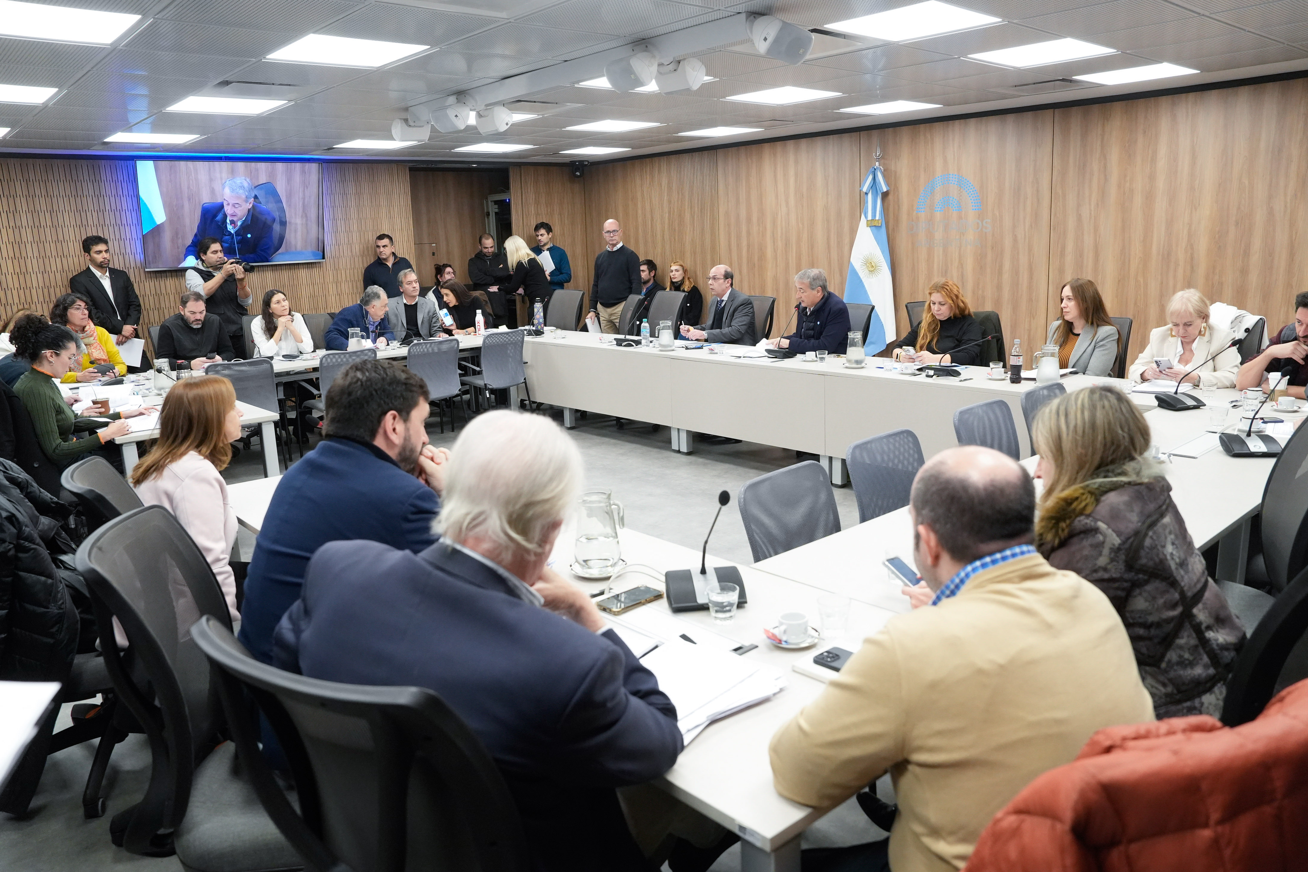 Galeria de imagenes de la noticia CONTINÚA EN COMISIÓN EL DEBATE POR LA AUDITORÍA GENERAL DE LA NACIÓN