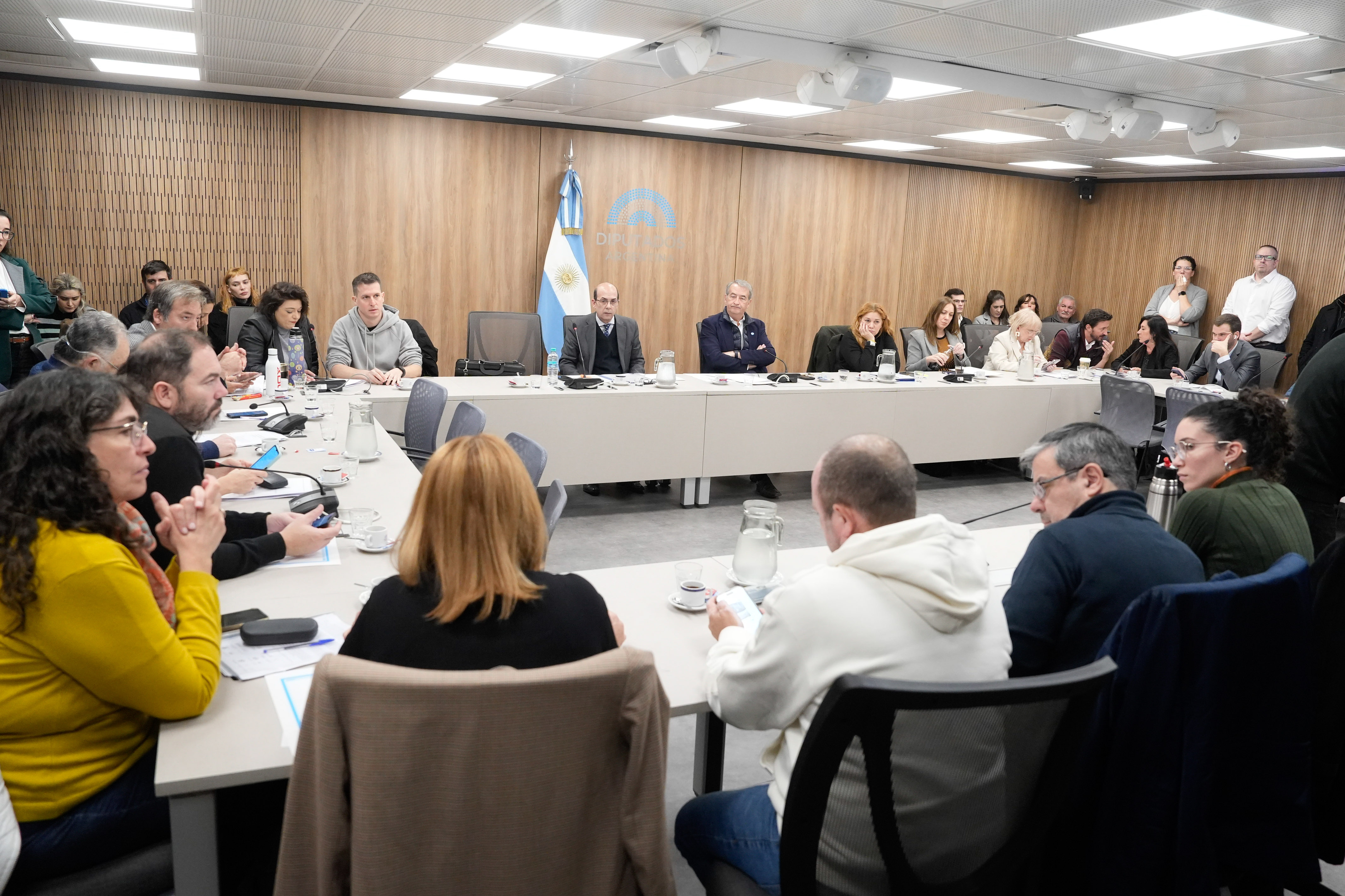 Galeria de imagenes de la noticia CONTINÚA EN COMISIÓN EL DEBATE POR LA AUDITORÍA GENERAL DE LA NACIÓN