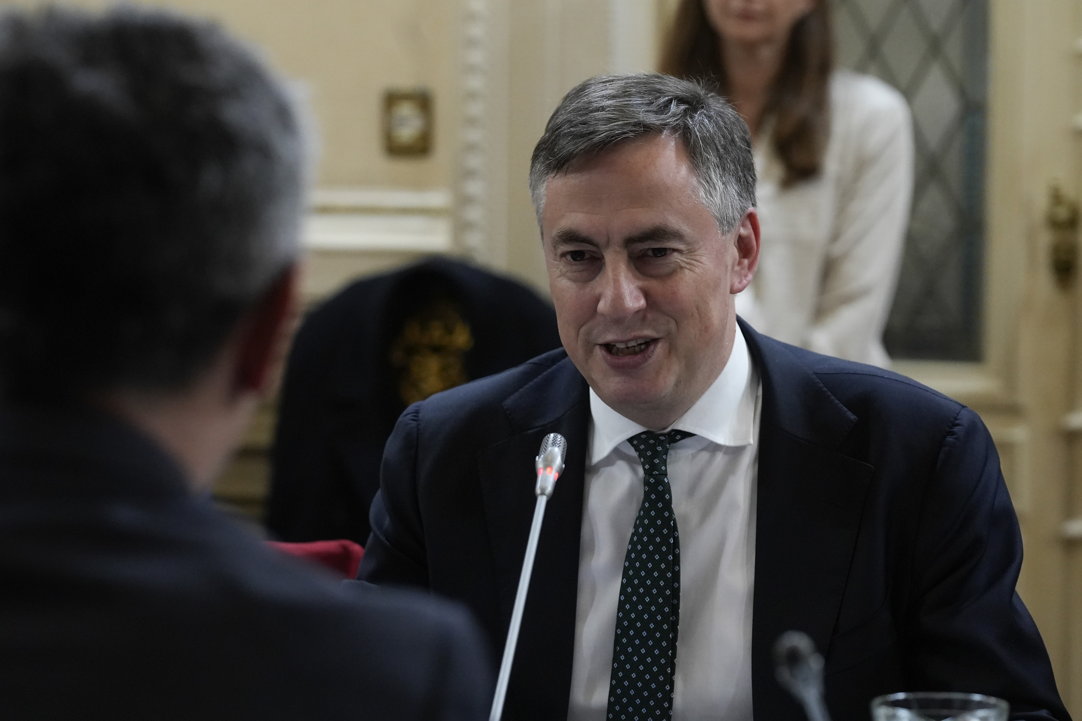 Galeria de imagenes de la noticia ACUERDO MERCOSUR-UNIÓN EUROPEA: UNA COMISIÓN DEL PARLAMENTO EUROPEO VISITÓ LA CÁMARA DE DIPUTADOS