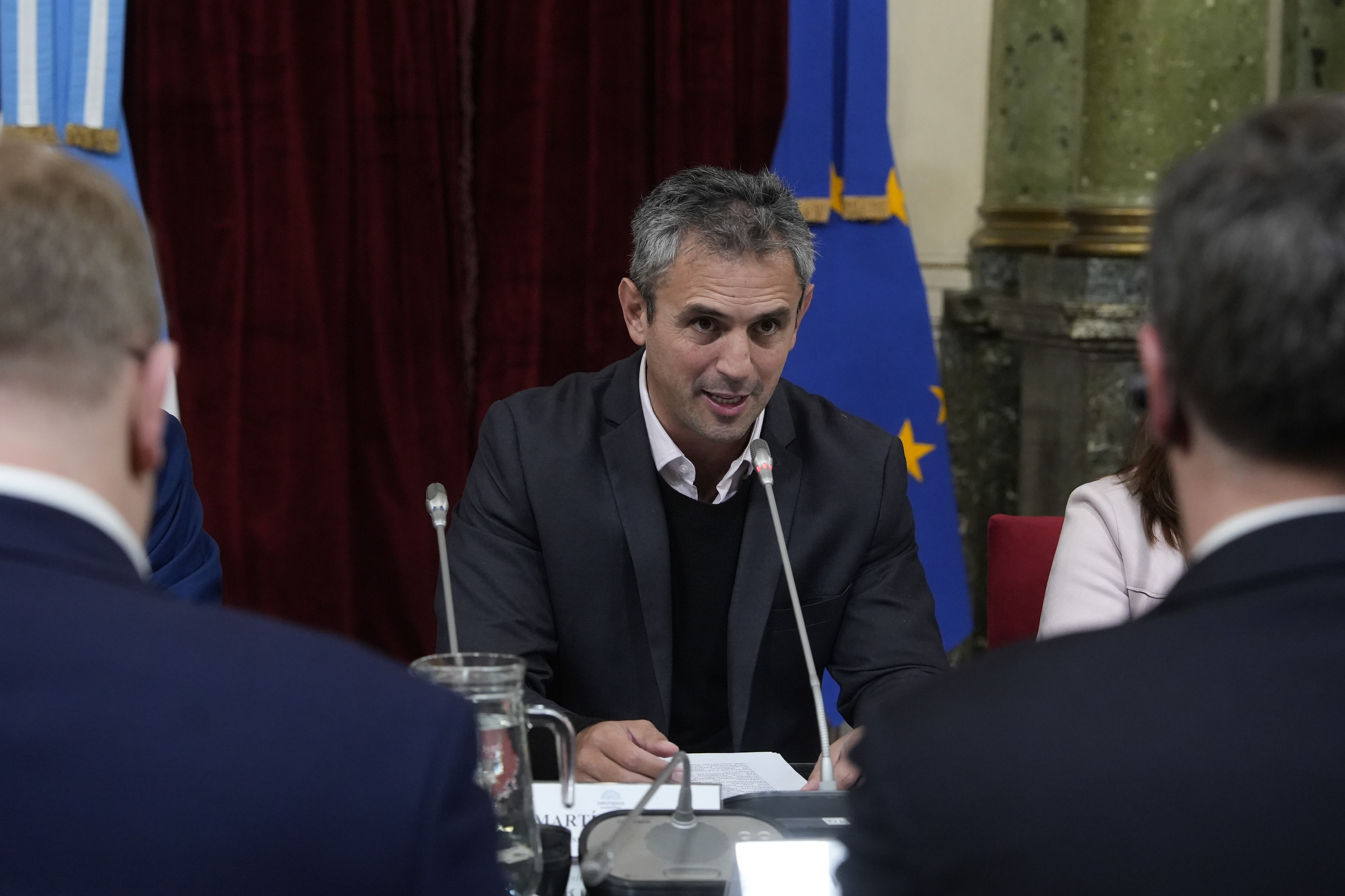Galeria de imagenes de la noticia ACUERDO MERCOSUR-UNIÓN EUROPEA: UNA COMISIÓN DEL PARLAMENTO EUROPEO VISITÓ LA CÁMARA DE DIPUTADOS