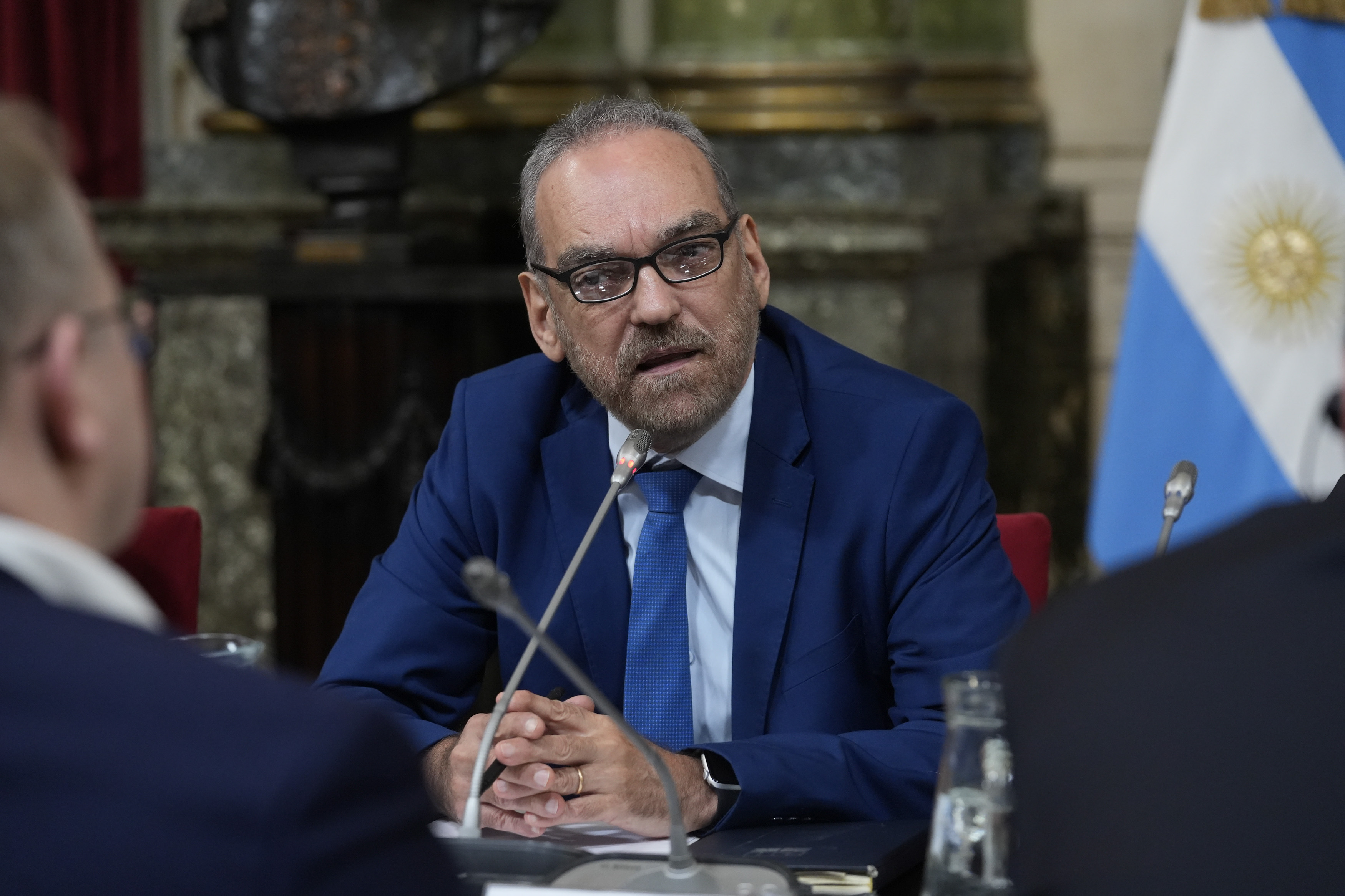 Galeria de imagenes de la noticia ACUERDO MERCOSUR-UNIÓN EUROPEA: UNA COMISIÓN DEL PARLAMENTO EUROPEO VISITÓ LA CÁMARA DE DIPUTADOS