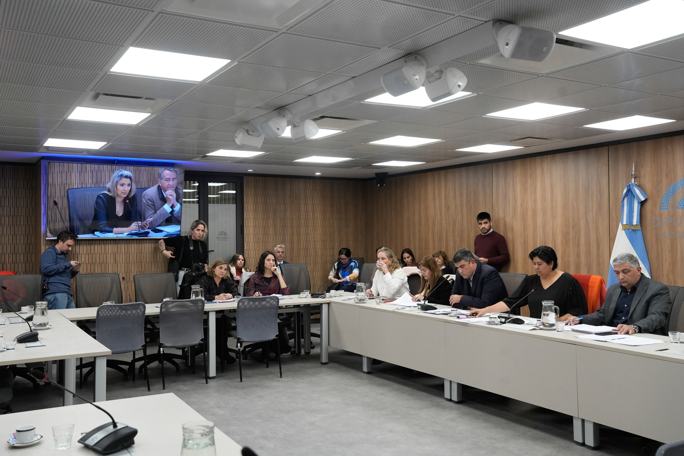 Galeria de imagenes de la noticia BICAMERAL AVANZÓ SOBRE LA SITUACIÓN INSTITUCIONAL DE LA DEFENSORÍA DE NIÑEZ Y ADOLESCENCIA