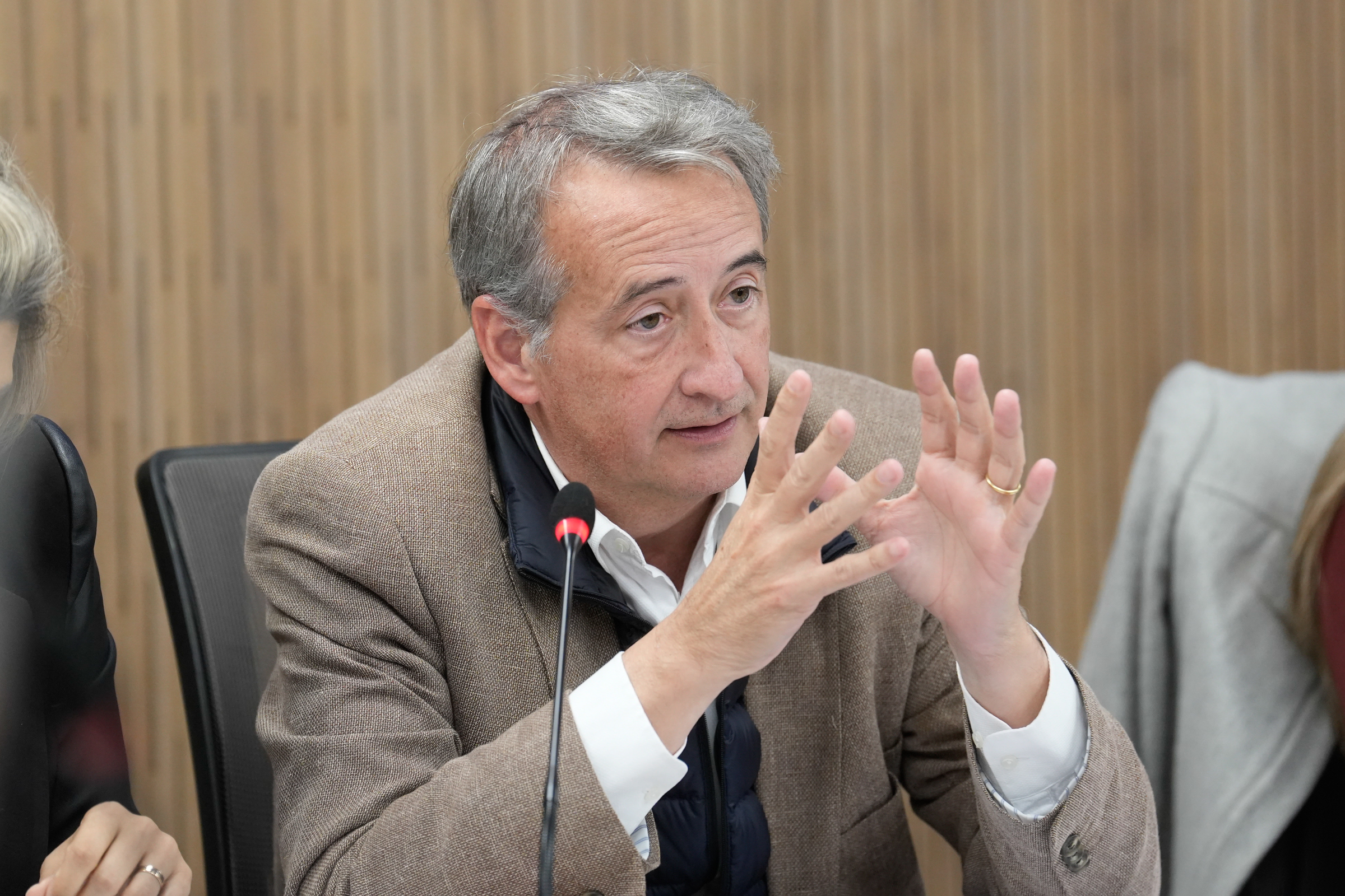 Galeria de imagenes de la noticia BICAMERAL AVANZÓ SOBRE LA SITUACIÓN INSTITUCIONAL DE LA DEFENSORÍA DE NIÑEZ Y ADOLESCENCIA