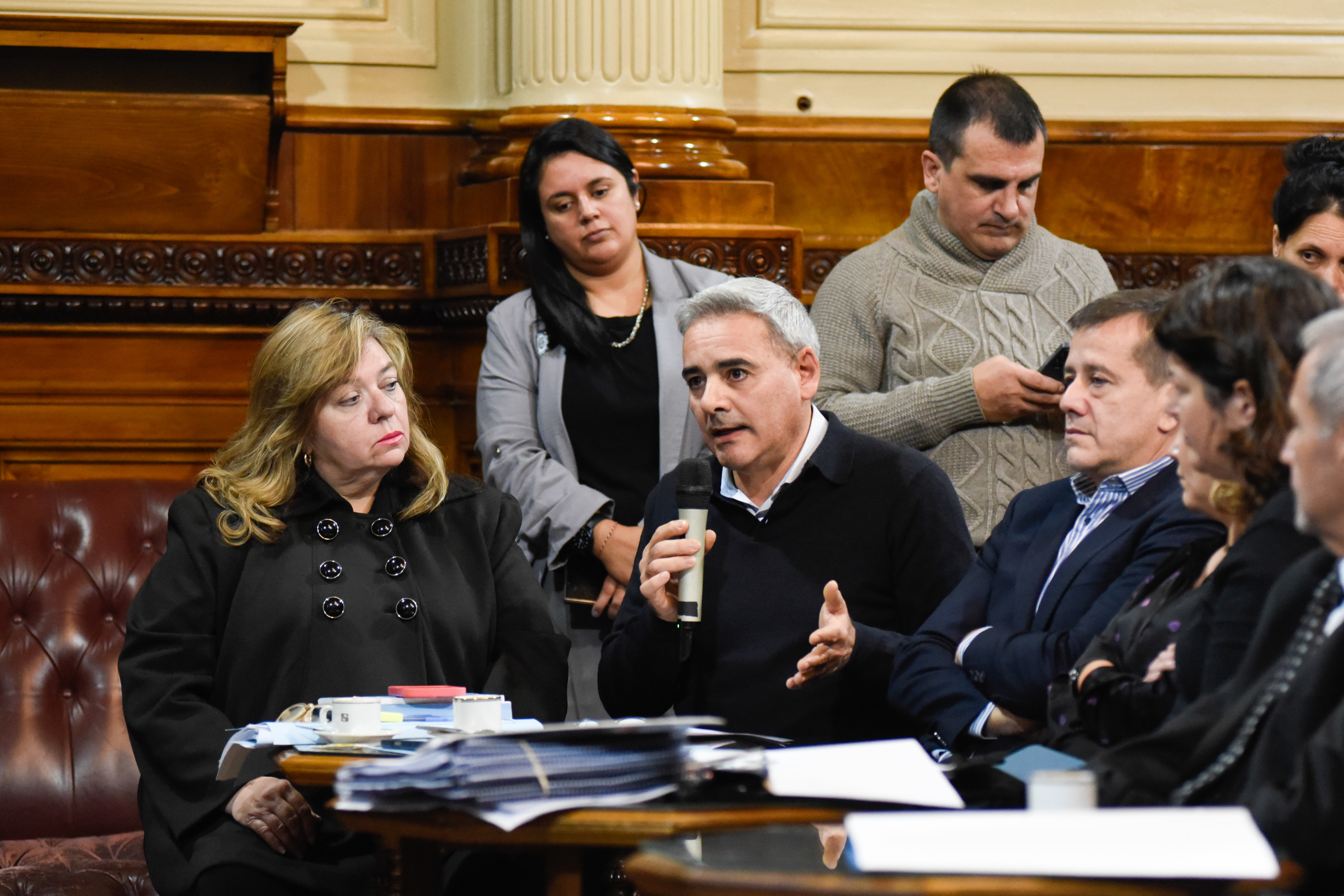 Galeria de imagenes de la noticia LA BICAMERAL DE TRÁMITE LEGISLATIVO ANALIZÓ 13 DECRETOS DE NECESIDAD Y URGENCIA