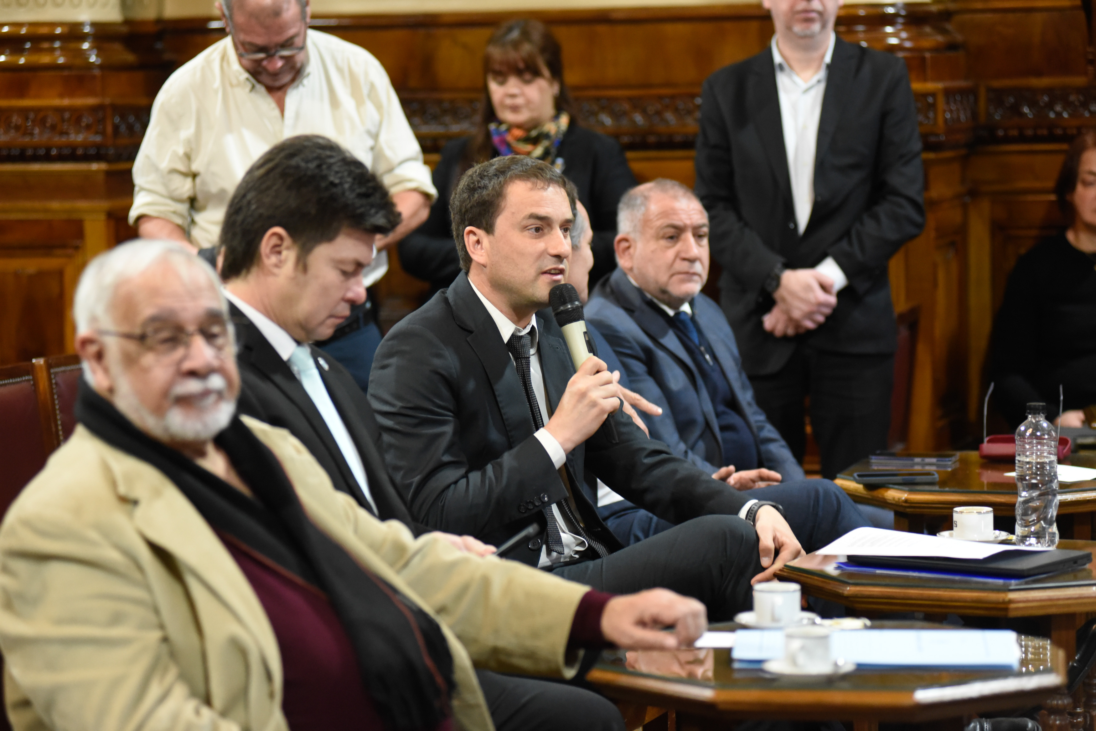 Galeria de imagenes de la noticia LA BICAMERAL DE TRÁMITE LEGISLATIVO ANALIZÓ 13 DECRETOS DE NECESIDAD Y URGENCIA