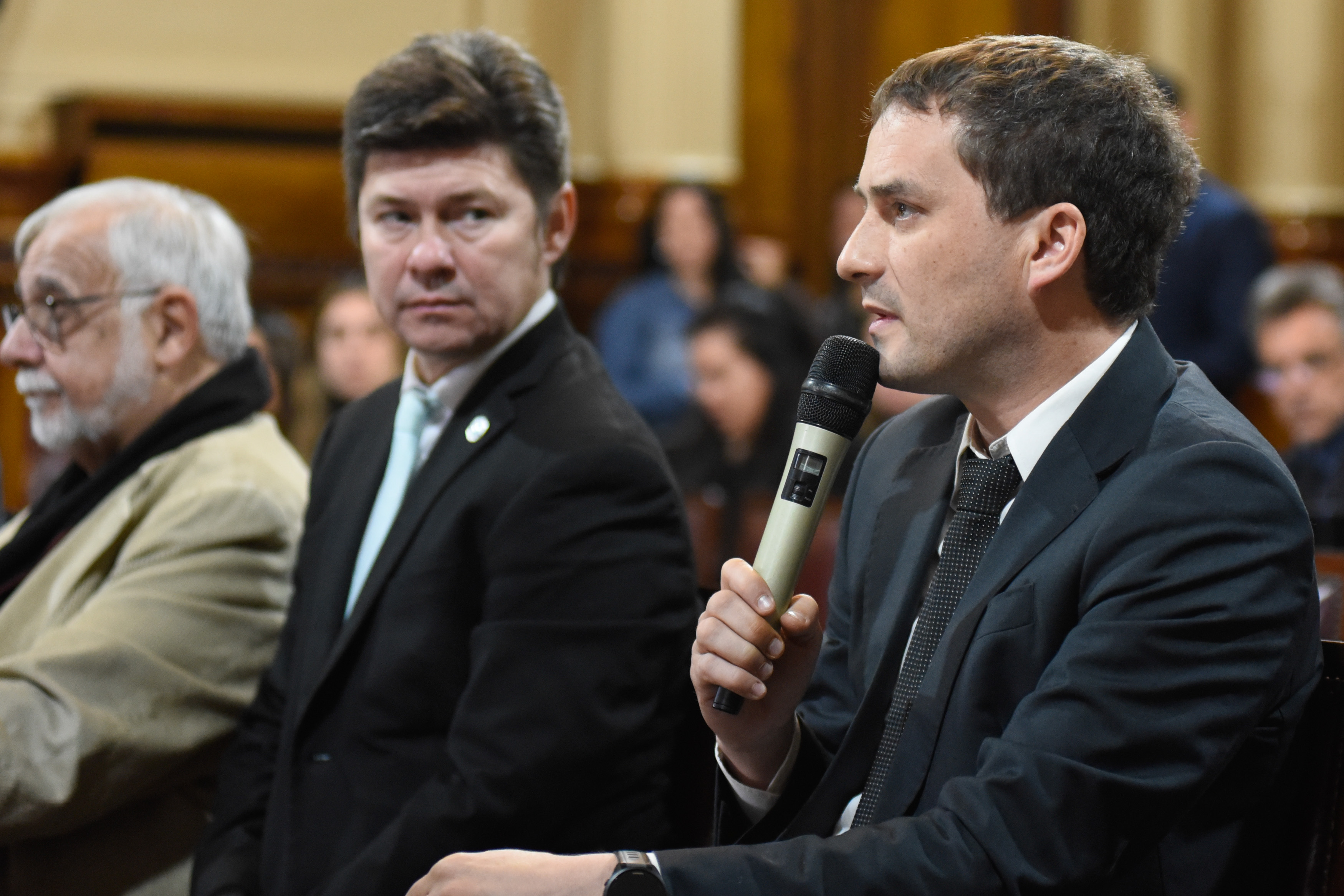 Galeria de imagenes de la noticia LA BICAMERAL DE TRÁMITE LEGISLATIVO ANALIZÓ 13 DECRETOS DE NECESIDAD Y URGENCIA