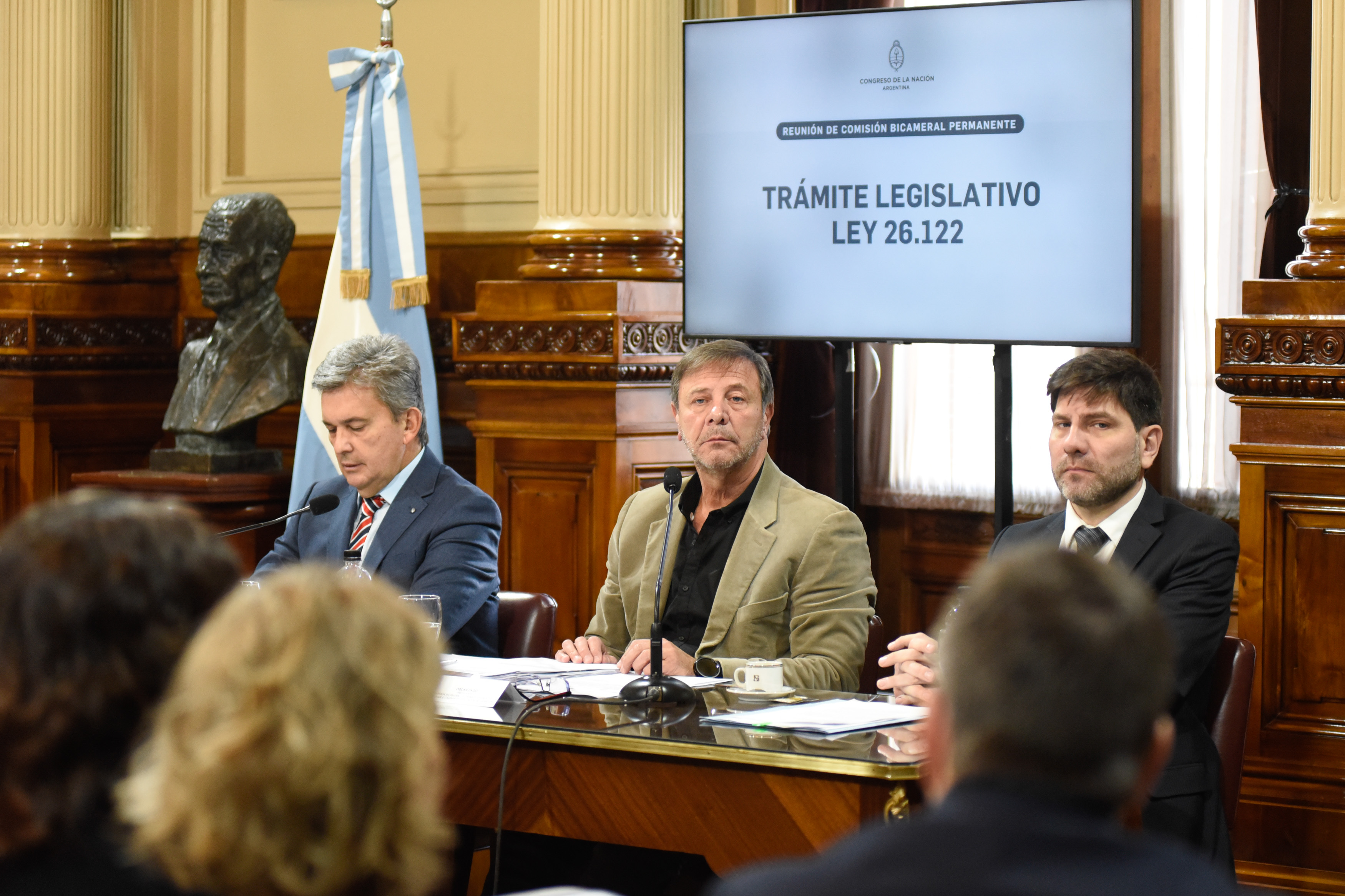 Galeria de imagenes de la noticia LA BICAMERAL DE TRÁMITE LEGISLATIVO ANALIZÓ 13 DECRETOS DE NECESIDAD Y URGENCIA