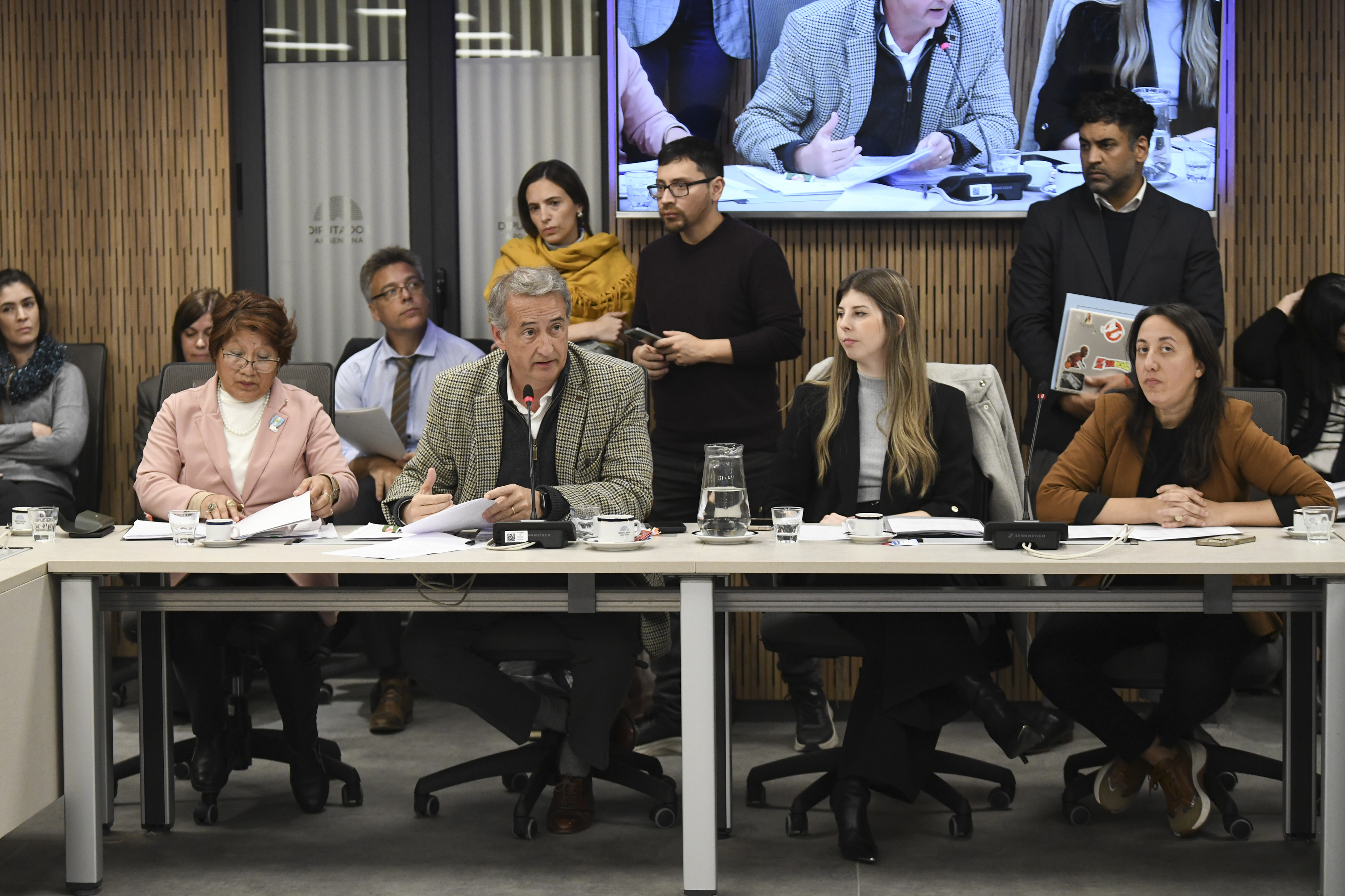 Galeria de imagenes de la noticia BICAMERAL DEFINIÓ EL CRONOGRAMA PARA LA ELECCIÓN DE UN NUEVO DEFENSOR DE LOS DERECHOS DE NIÑAS, NIÑOS Y ADOLESCENTES