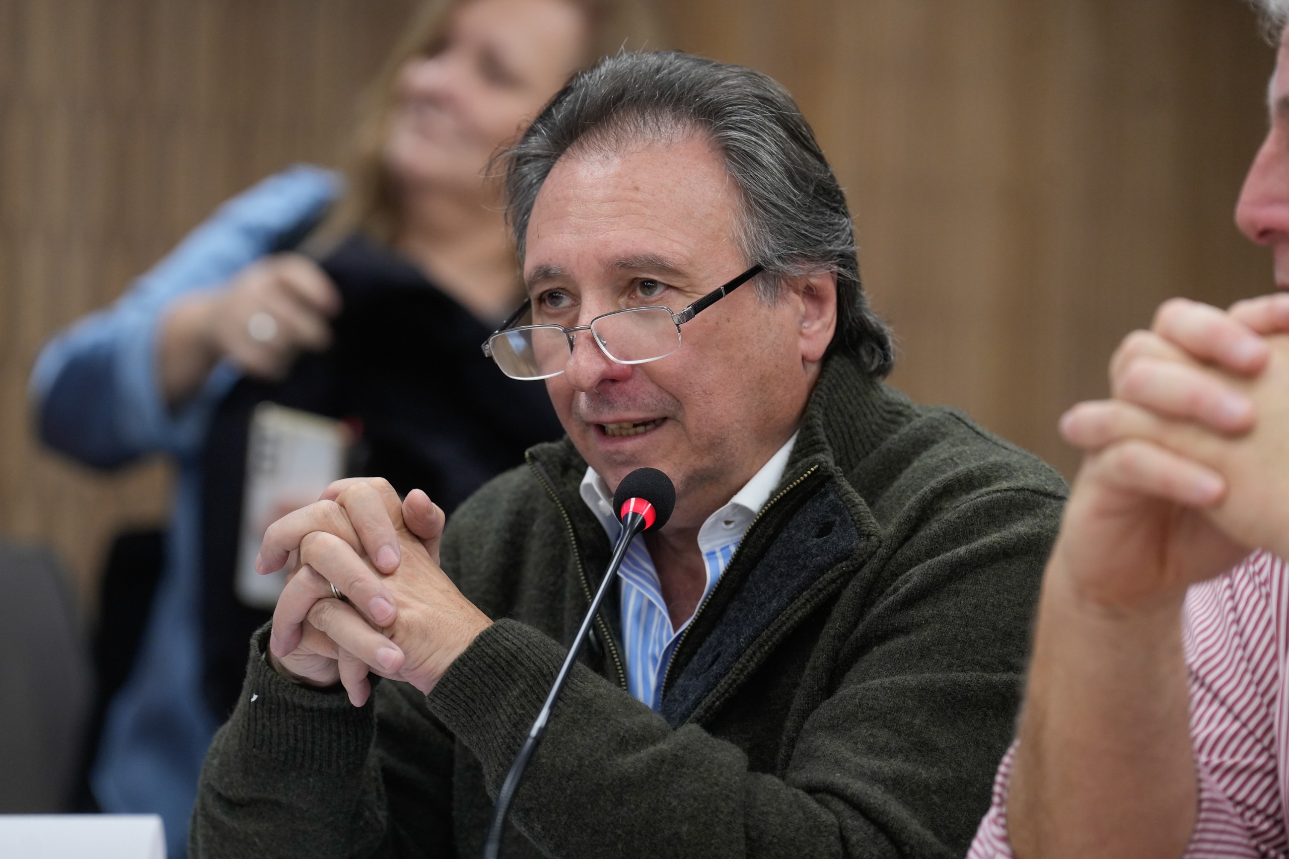 Galeria de imagenes de la noticia EXPOSITORES ABORDARON LA SITUACIÓN DE LA MARINA MERCANTE
