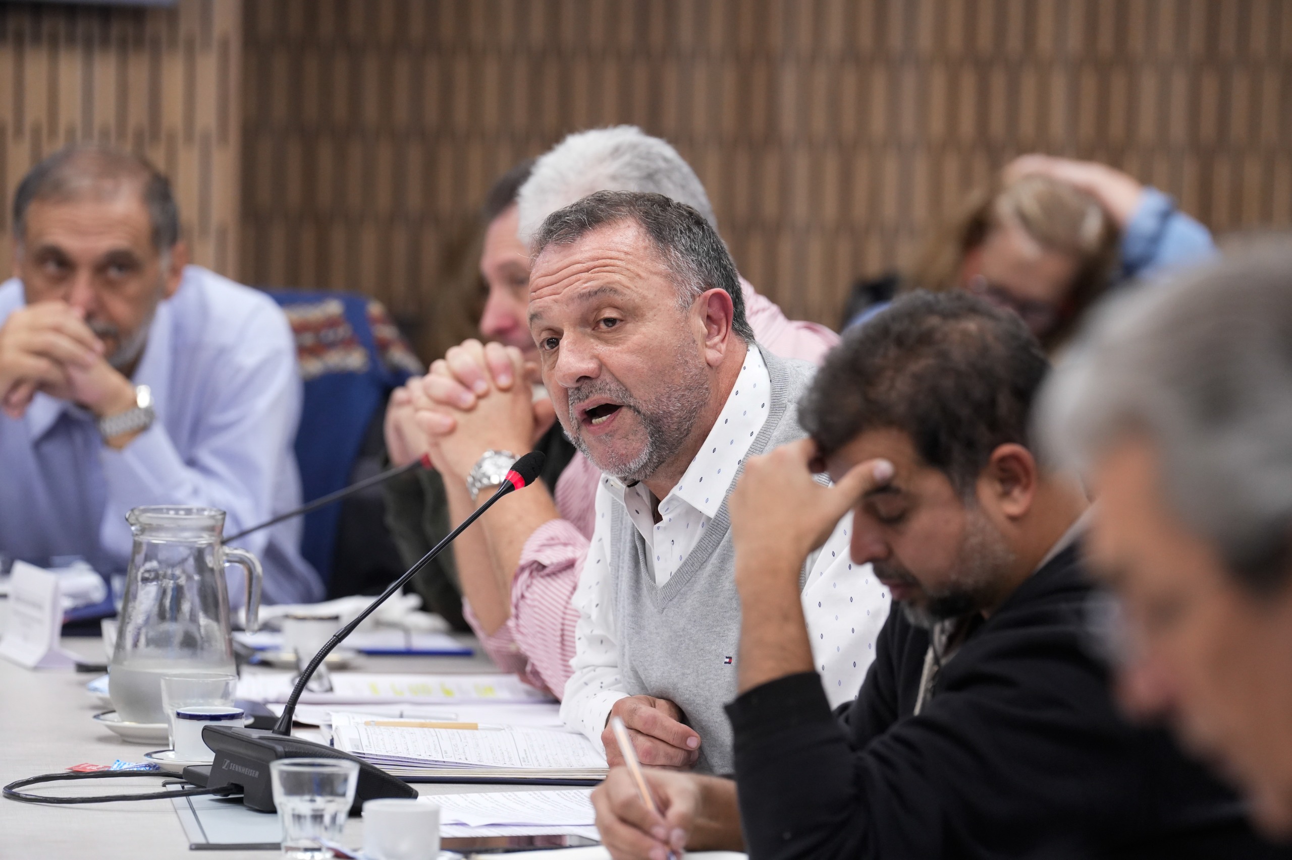 Galeria de imagenes de la noticia EXPOSITORES ABORDARON LA SITUACIÓN DE LA MARINA MERCANTE