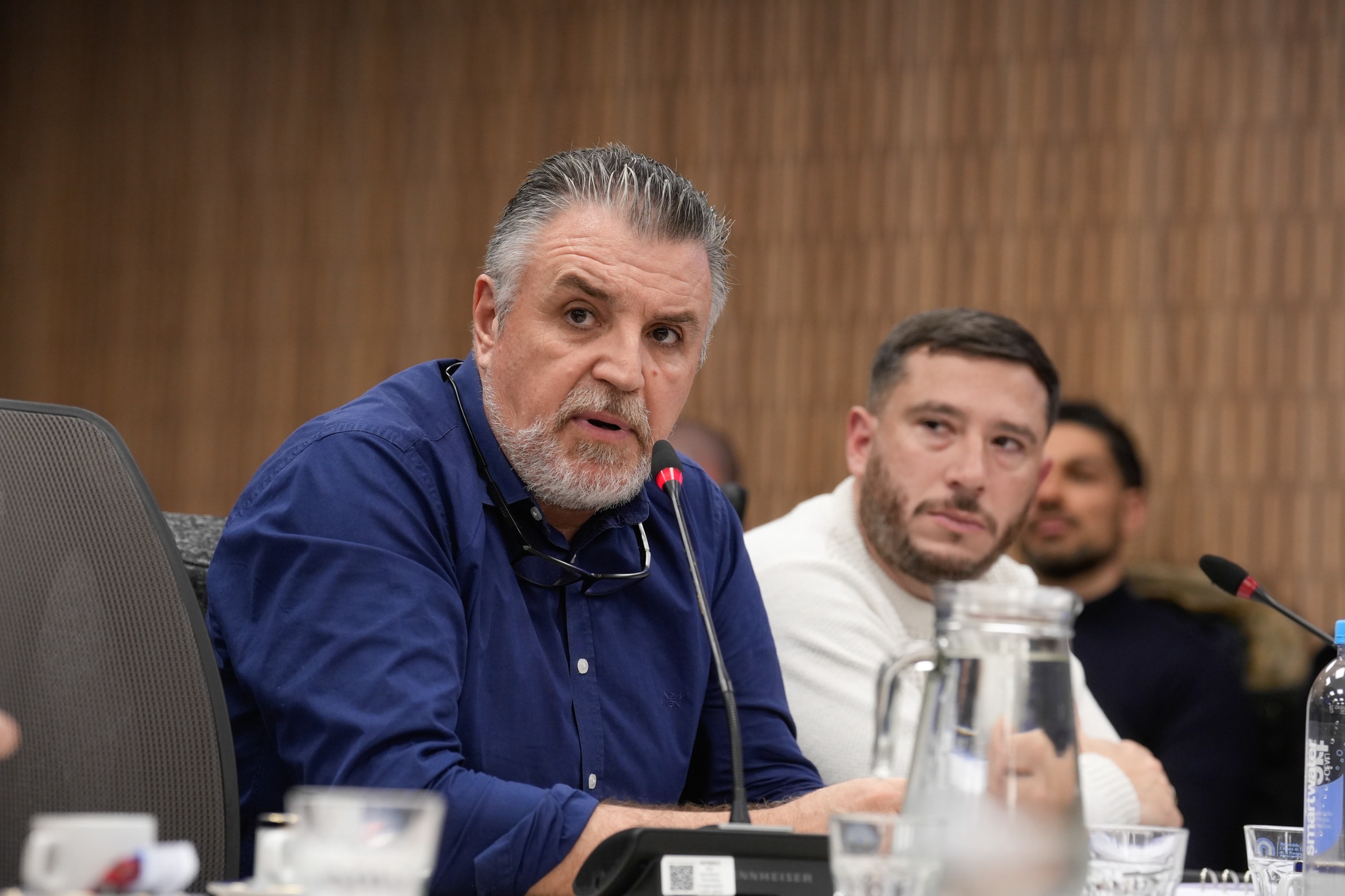 Galeria de imagenes de la noticia EXPOSITORES ABORDARON LA SITUACIÓN DE LA MARINA MERCANTE