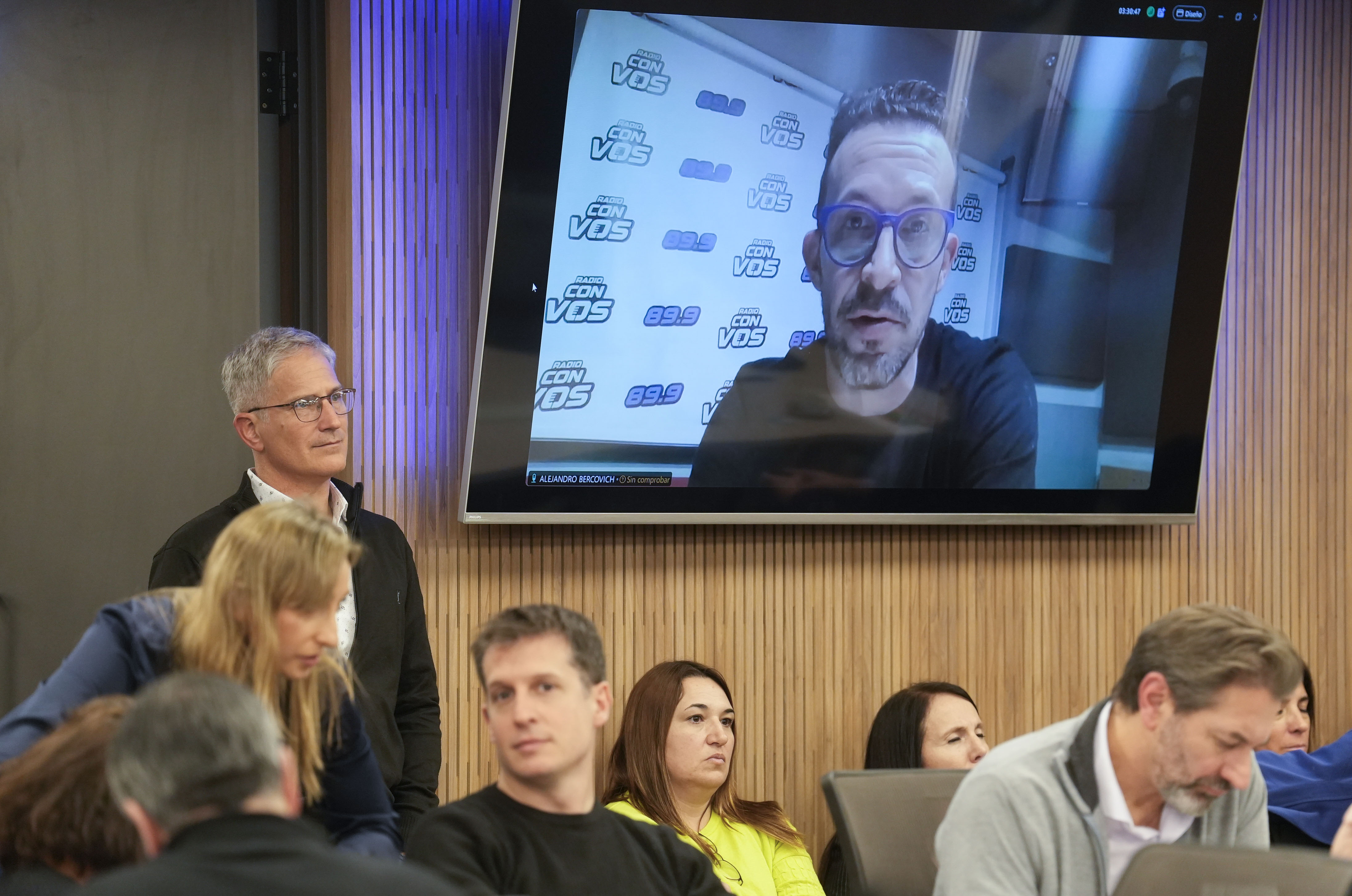 Galeria de imagenes de la noticia SE REALIZÓ UNA NUEVA REUNIÓN DE LA COMISIÓN INVESTIGADORA SOBRE LA CRIPTOMONEDA $LIBRA