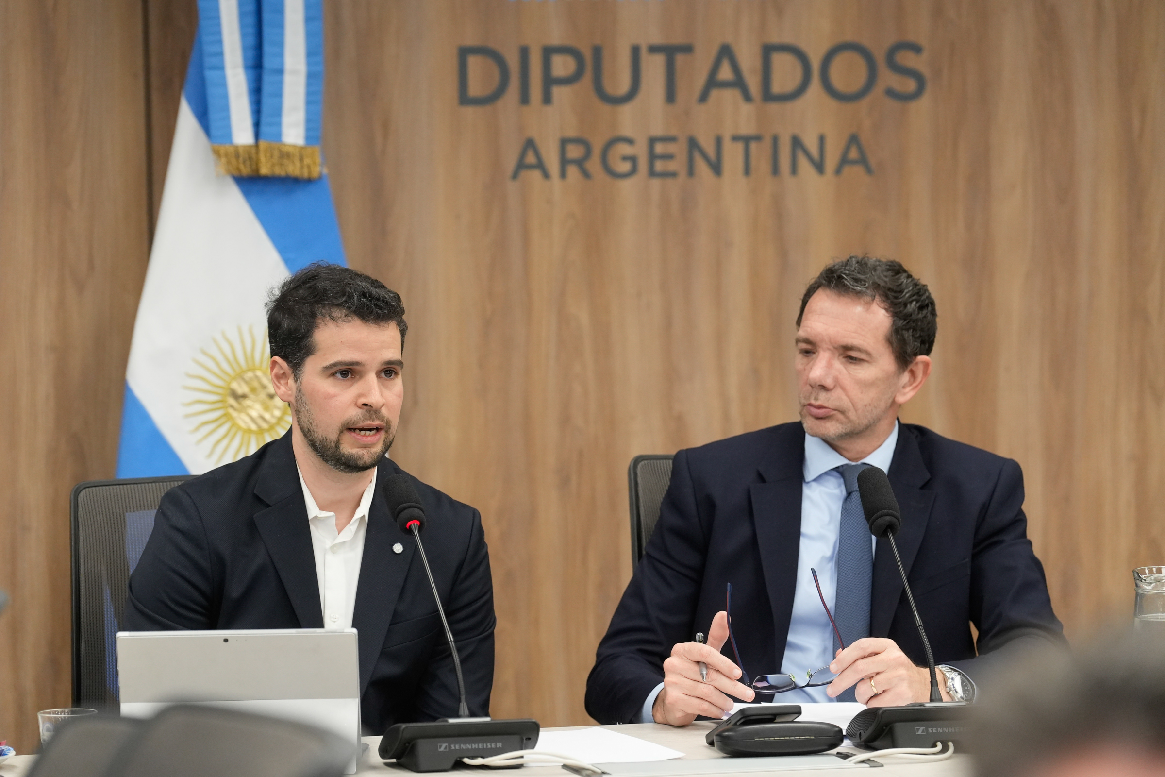 Galeria de imagenes de la noticia SE REALIZÓ UNA NUEVA REUNIÓN DE LA COMISIÓN INVESTIGADORA SOBRE LA CRIPTOMONEDA $LIBRA