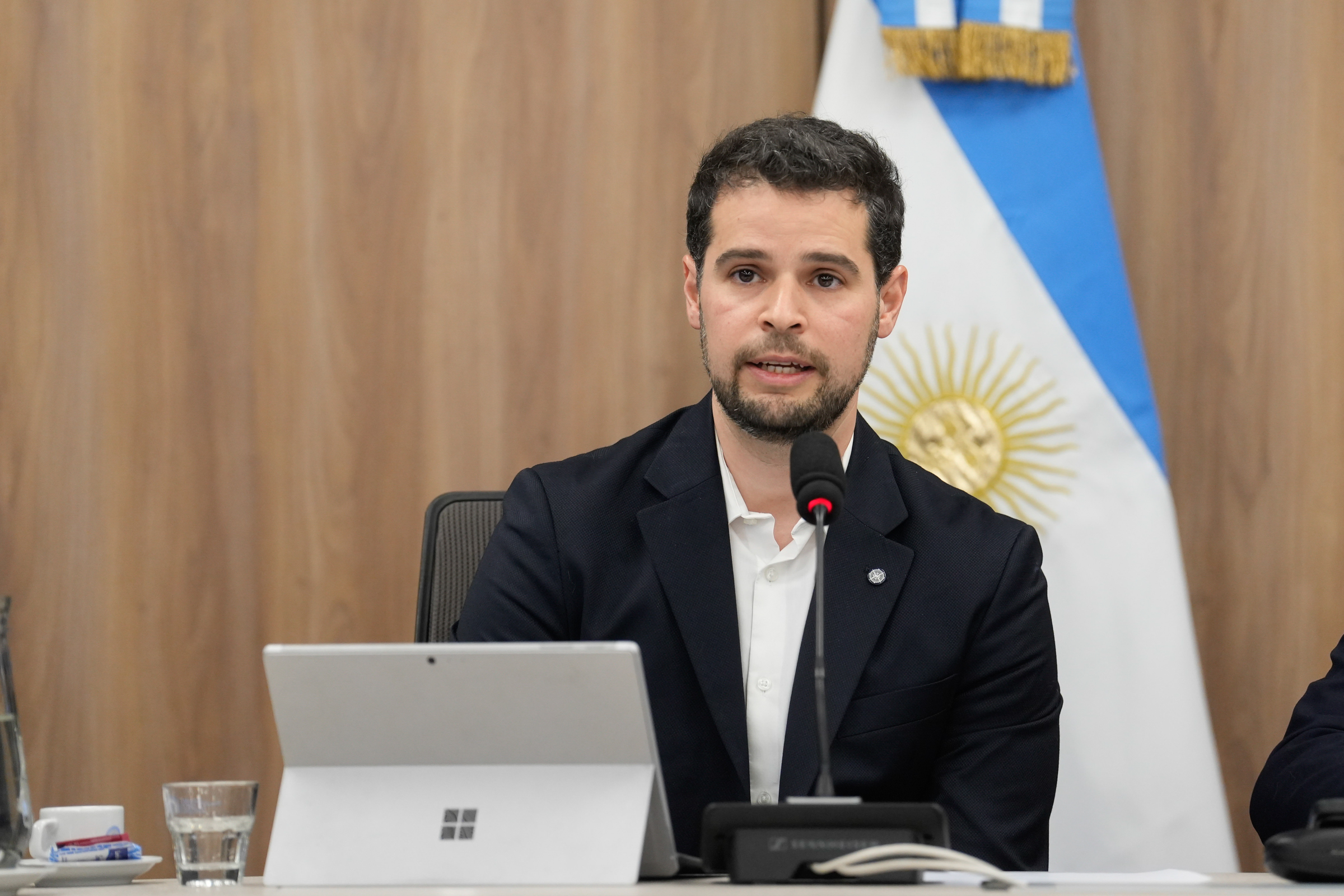 Galeria de imagenes de la noticia SE REALIZÓ UNA NUEVA REUNIÓN DE LA COMISIÓN INVESTIGADORA SOBRE LA CRIPTOMONEDA $LIBRA