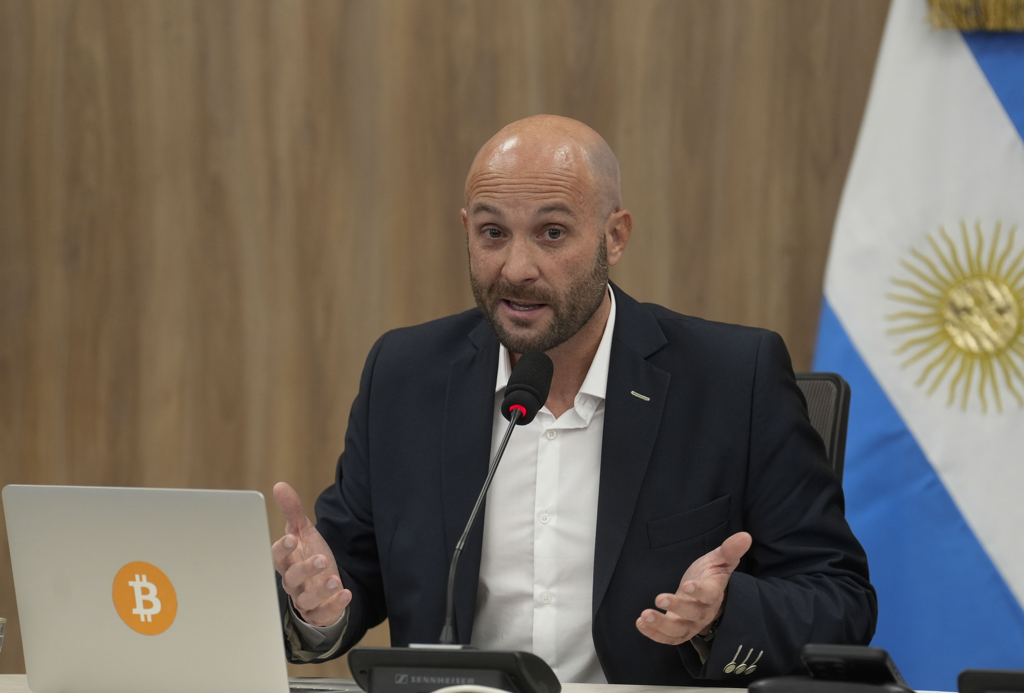 Galeria de imagenes de la noticia SE REALIZÓ UNA NUEVA REUNIÓN DE LA COMISIÓN INVESTIGADORA SOBRE LA CRIPTOMONEDA $LIBRA
