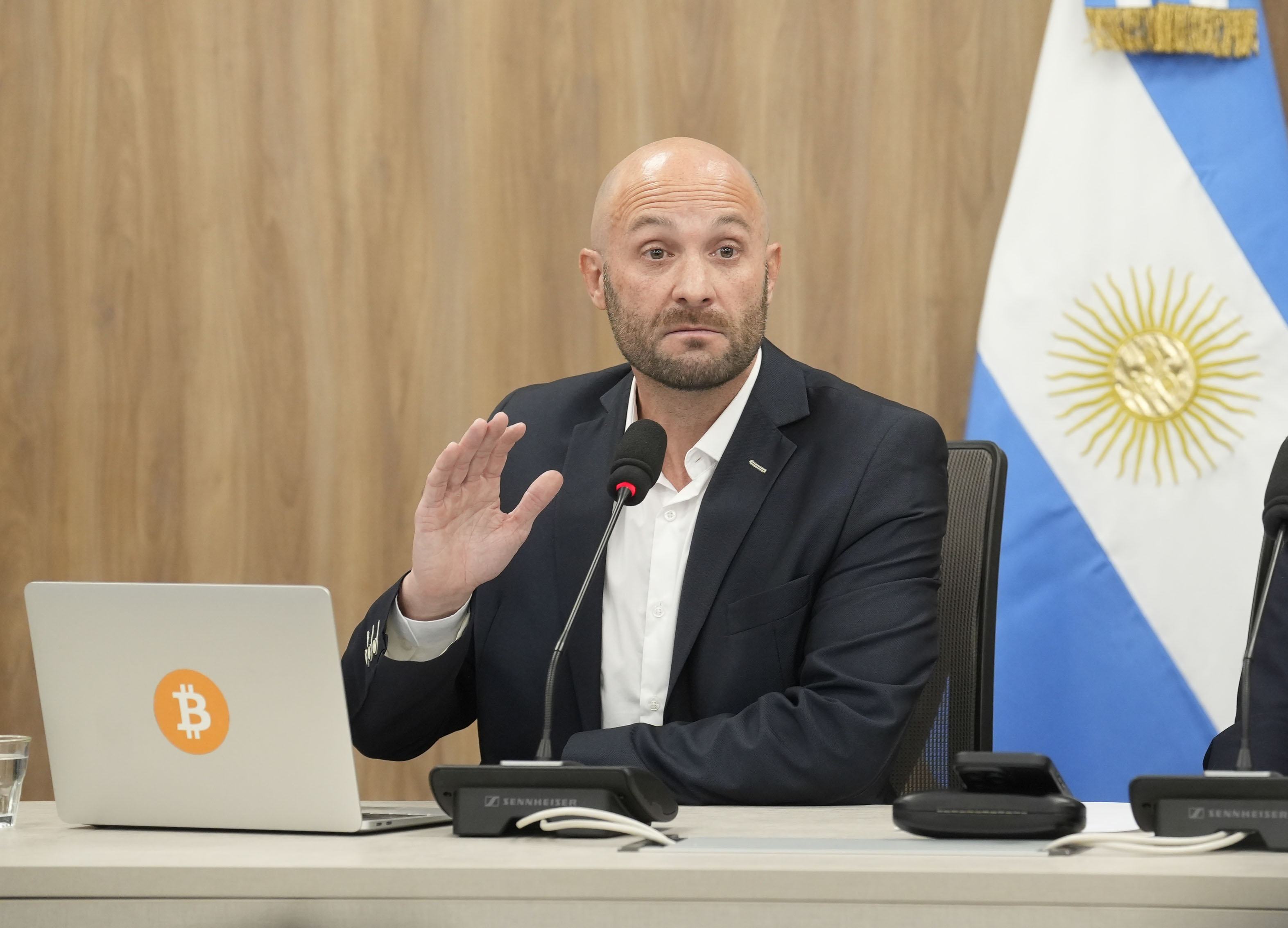 Galeria de imagenes de la noticia SE REALIZÓ UNA NUEVA REUNIÓN DE LA COMISIÓN INVESTIGADORA SOBRE LA CRIPTOMONEDA $LIBRA