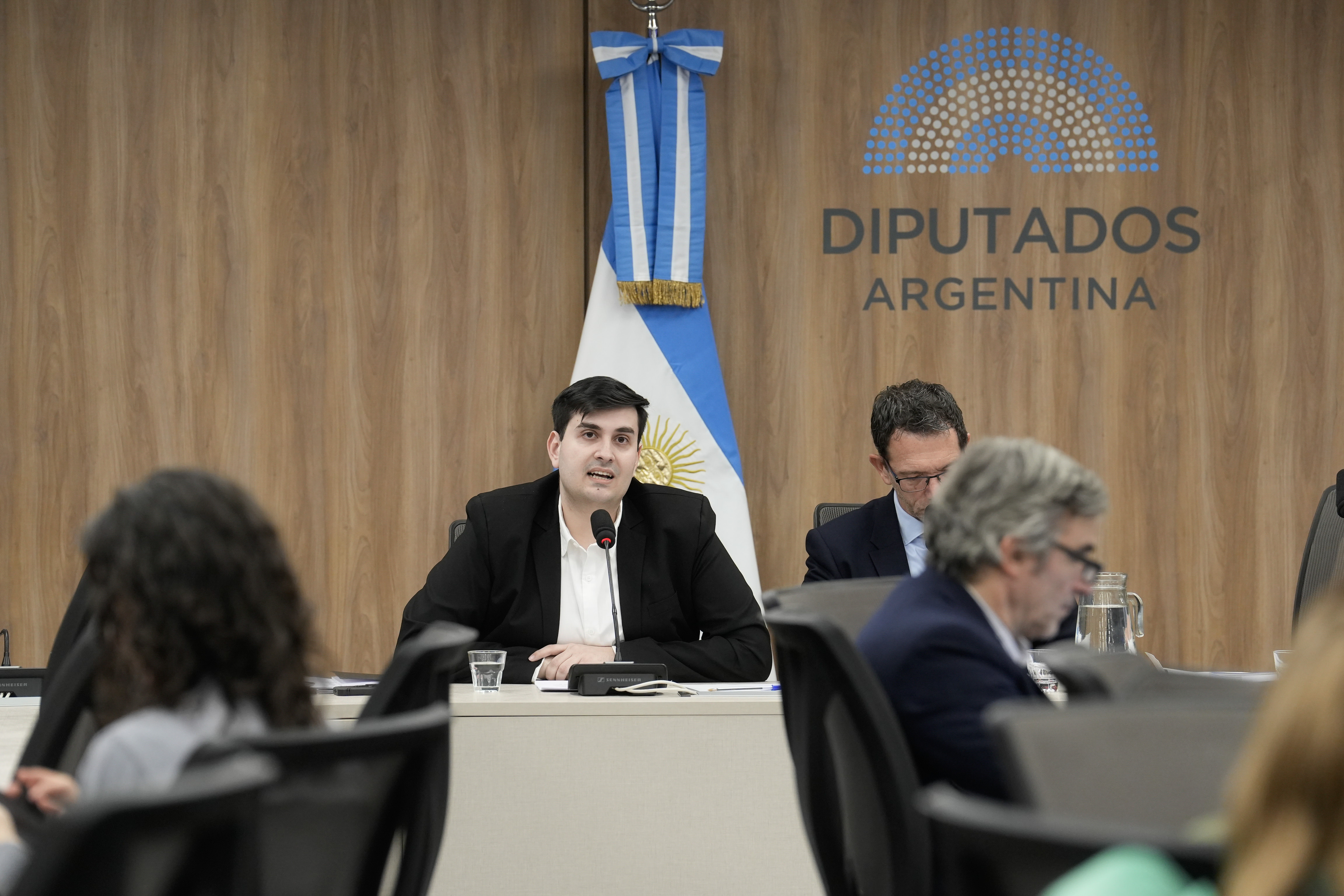 Galeria de imagenes de la noticia SE REALIZÓ UNA NUEVA REUNIÓN DE LA COMISIÓN INVESTIGADORA SOBRE LA CRIPTOMONEDA $LIBRA