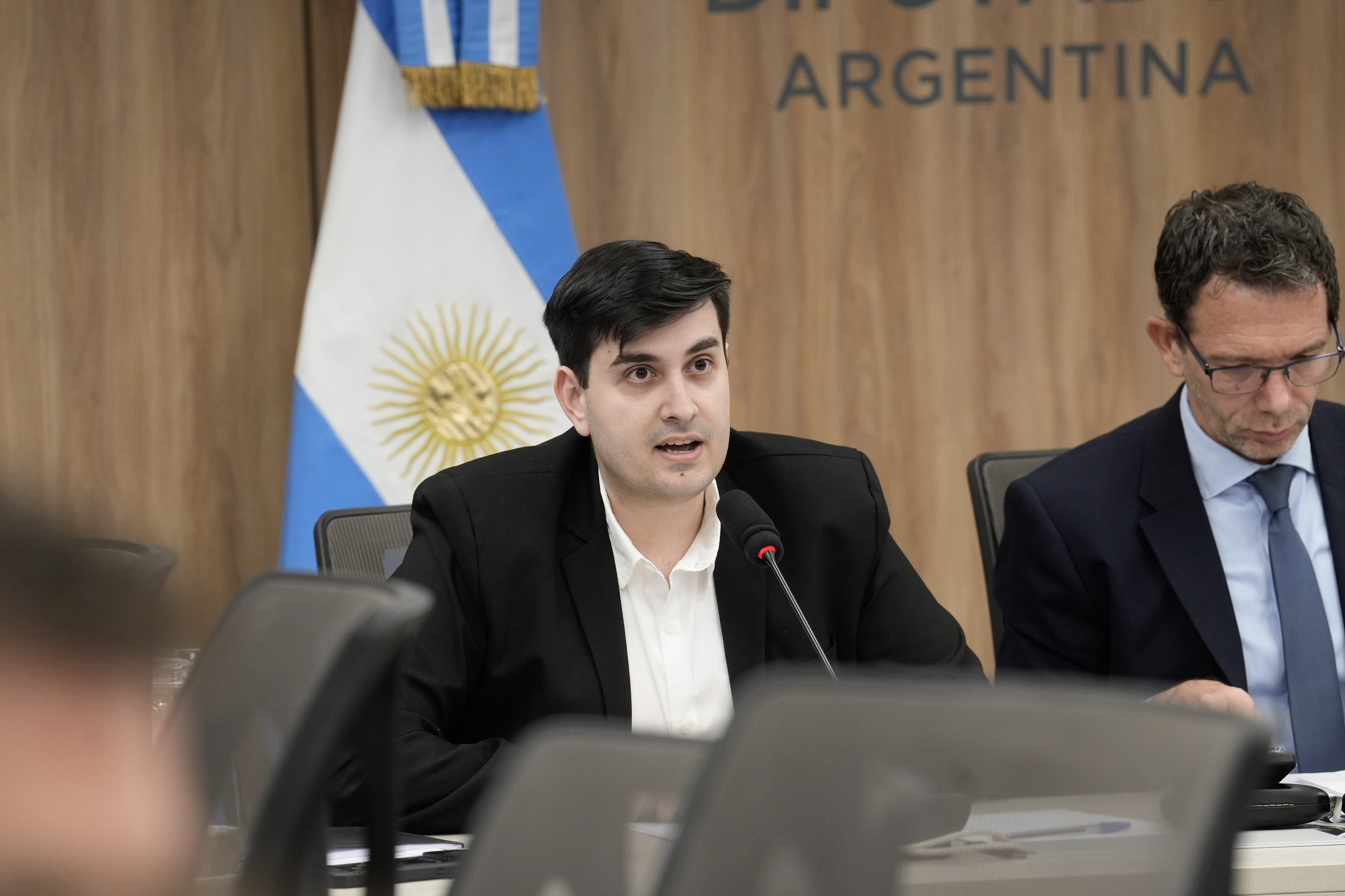 Galeria de imagenes de la noticia SE REALIZÓ UNA NUEVA REUNIÓN DE LA COMISIÓN INVESTIGADORA SOBRE LA CRIPTOMONEDA $LIBRA